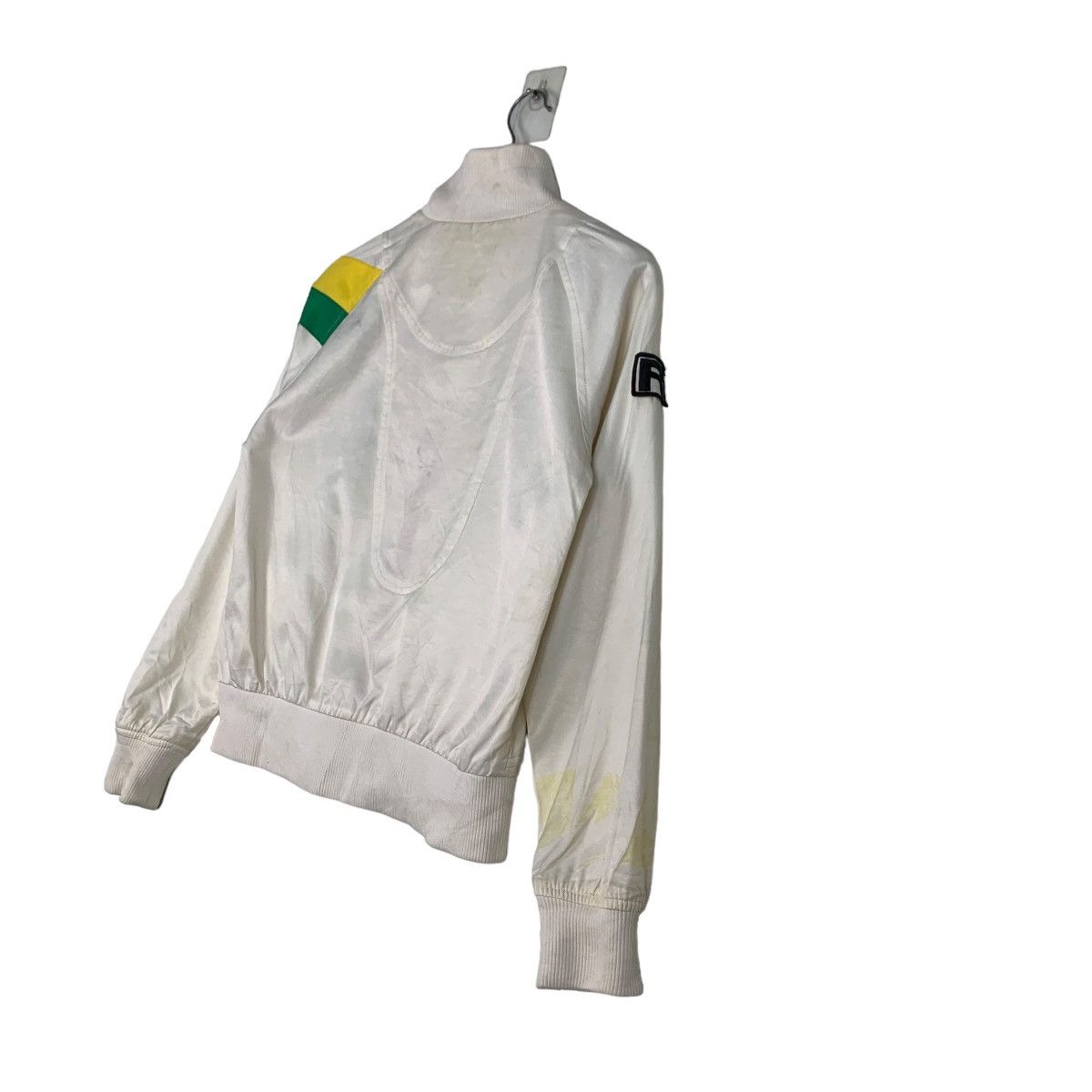 Japanese Brand R&S RACE BIG LOGO ZIPPER JACKET #0079-C5 Size US S / EU 44-46 / 1 - 9 Thumbnail