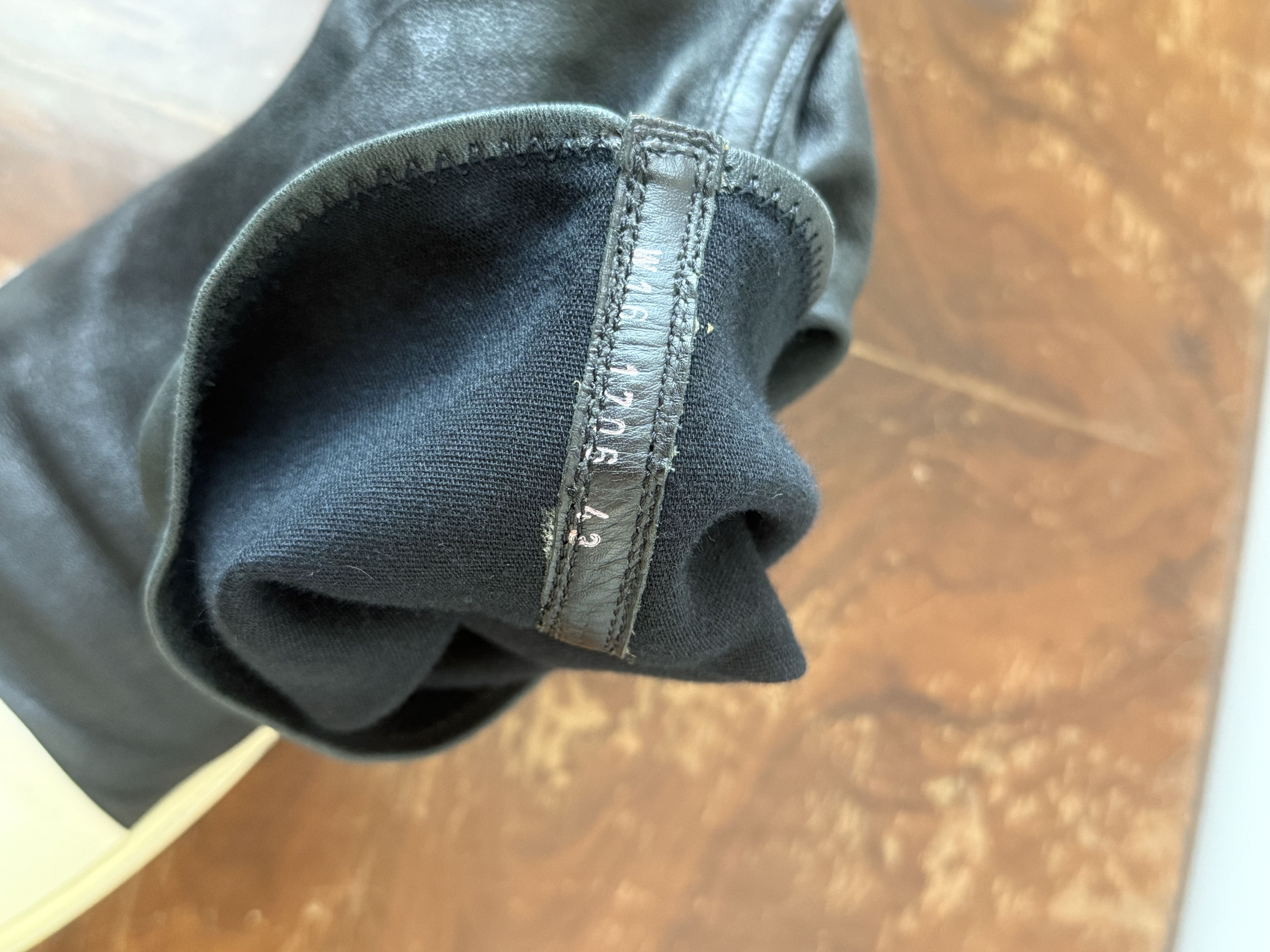 Rick Owens Rick Owens Mainline Leather Sock Ramones Size US 10 / EU 43 - 4 Thumbnail