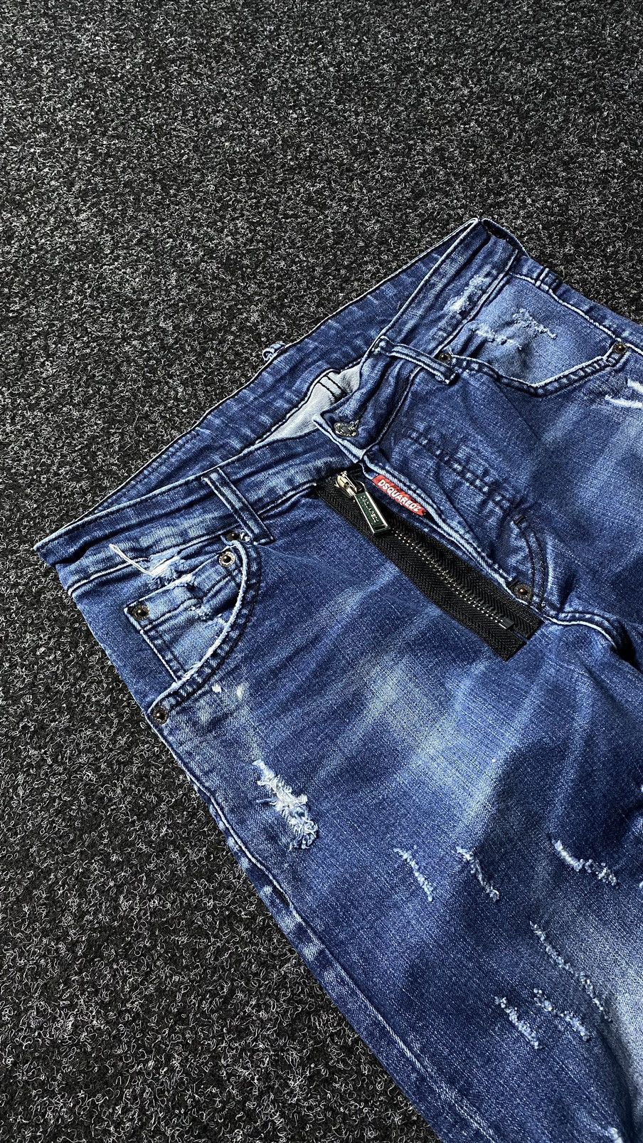 Dsquared2 Dsquared2 Distressed Denim pants Jeans Made In Italy 🇮🇹 Size US 30 / EU 46 - 6 Thumbnail