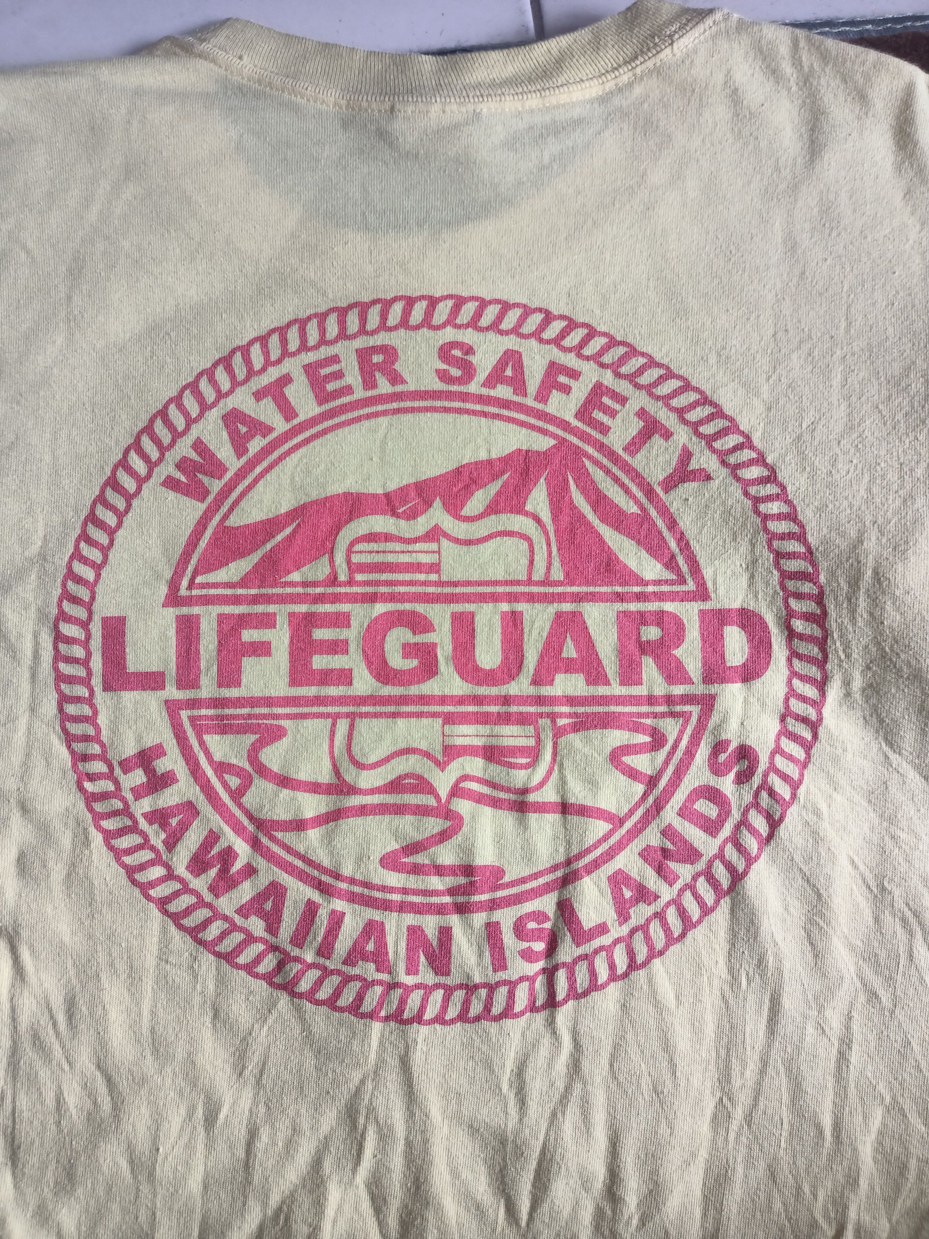 Hanes × Vintage Vintage Lifeguard Hawaiian Islands water safety Size US M / EU 48-50 / 2 - 3 Thumbnail