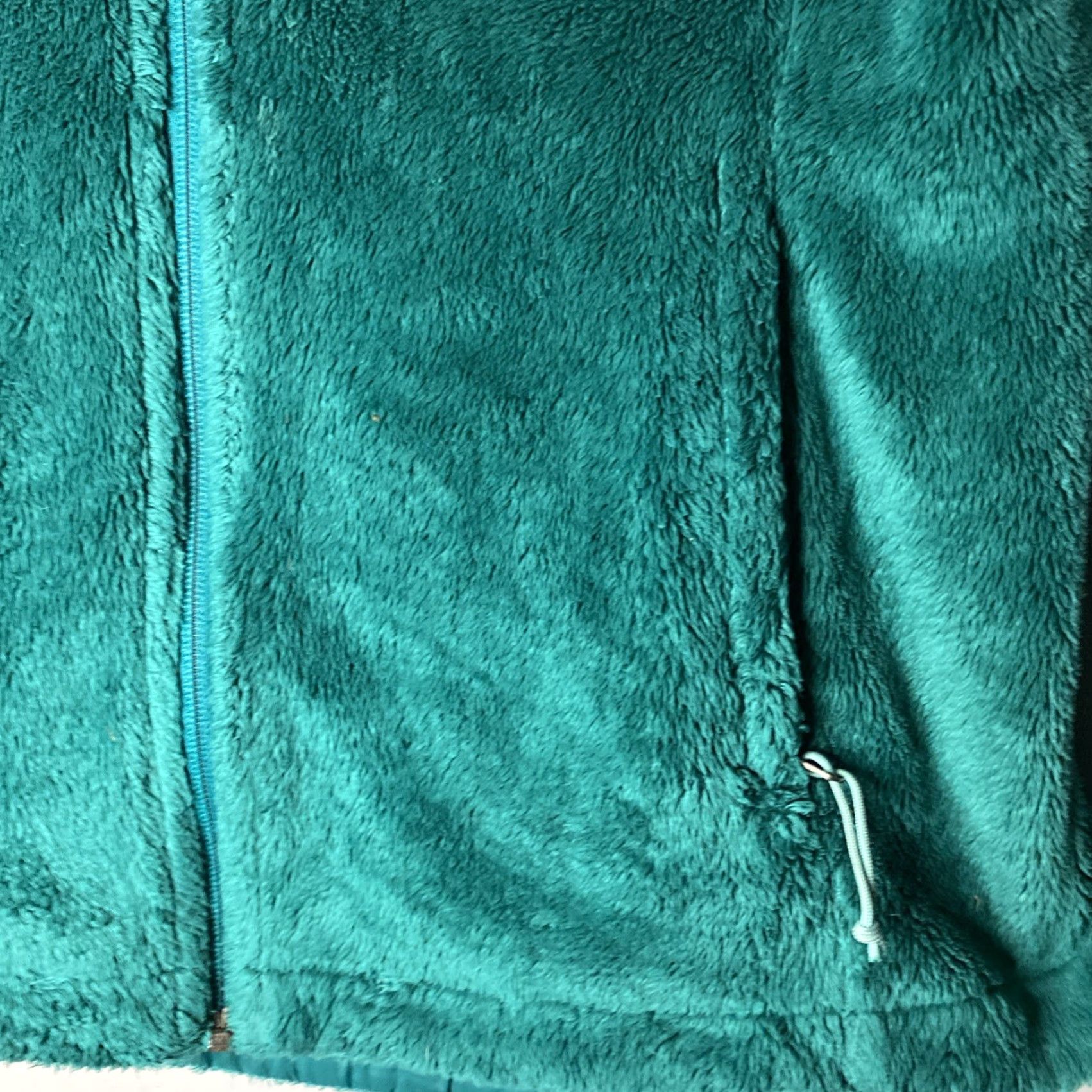 The North Face The North Face Osito Fuzzy Fleece Full Zip Jacket Womens Green S Size S / US 4 / IT 40 - 7 Thumbnail