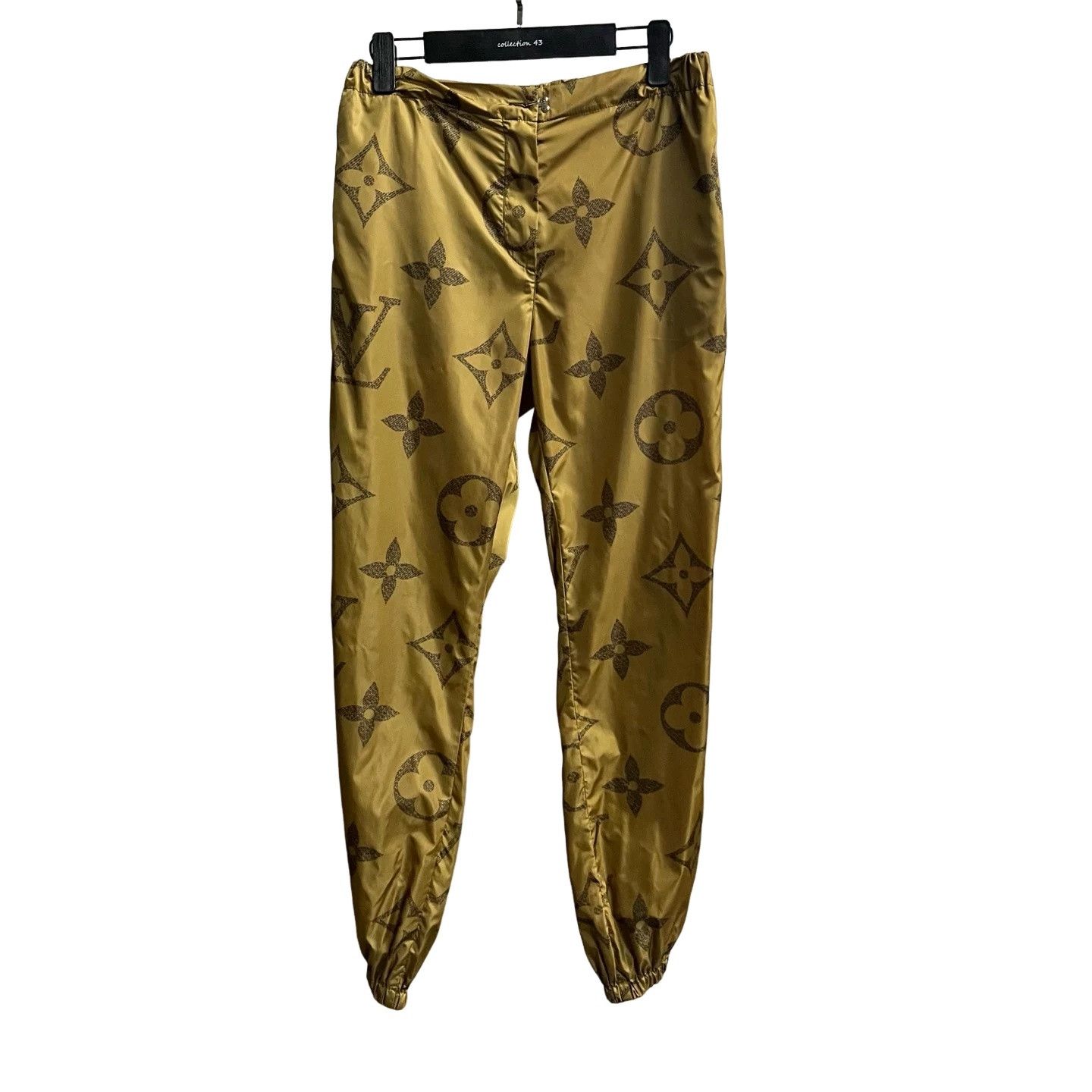 Louis Vuitton Louis Vuitton Monogram Technical Joggers Size 28 Size US 28 / EU 44 - 1 Thumbnail