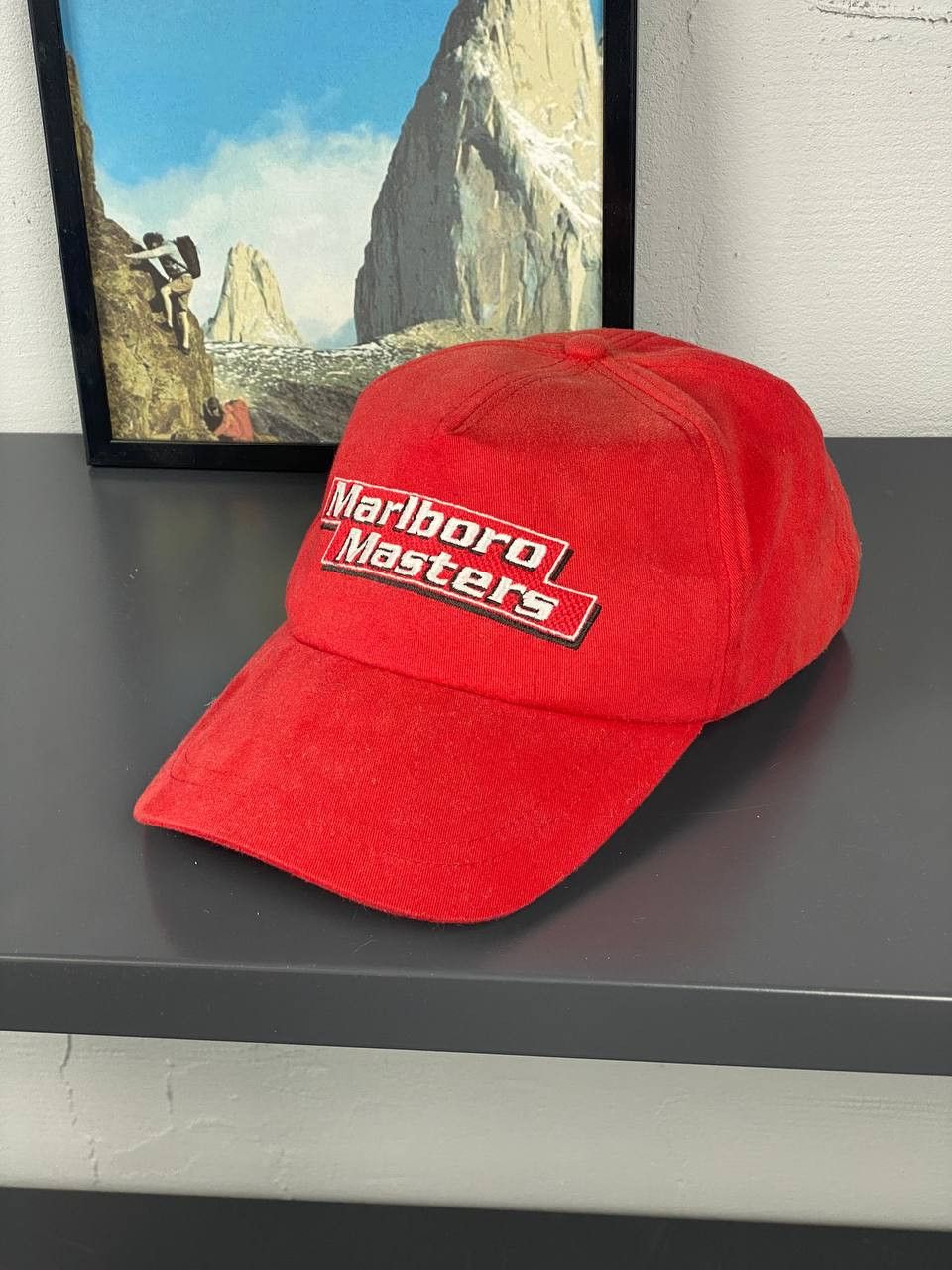Marlboro × Vintage Vintage Marlboro Masters Red Cap Size ONE SIZE - 1 Thumbnail
