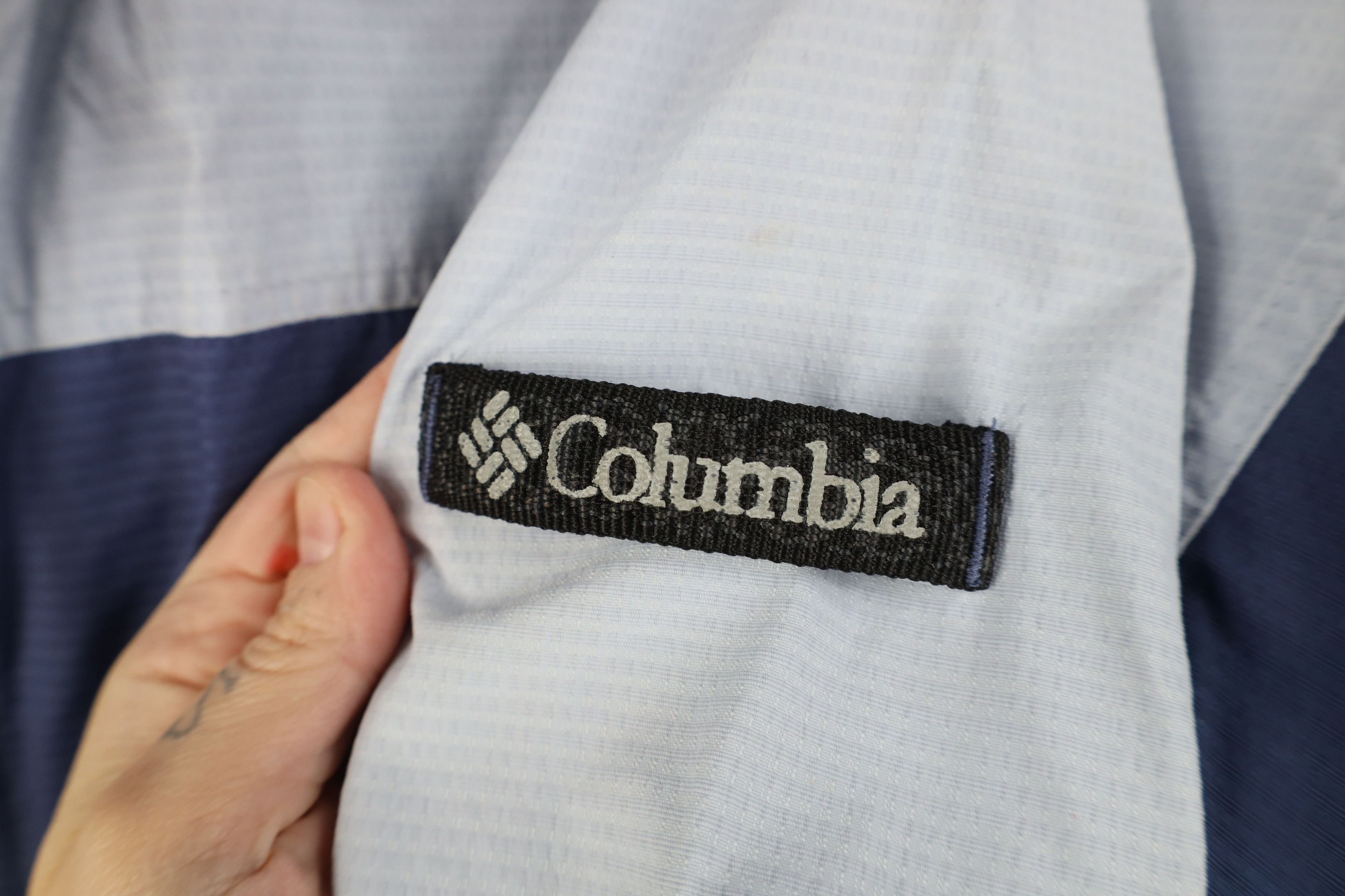 Columbia Vintage 90s Columbia Off Convertible Windbreaker Jacket Vest Size M / US 6-8 / IT 42-44 - 4 Thumbnail