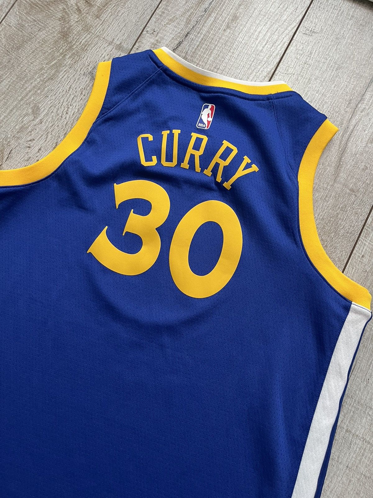 NBA × Nike × Vintage Nike Nba Jersey Steph Curry #30 Golden State Warriors Size US S / EU 44-46 / 1 - 4 Thumbnail