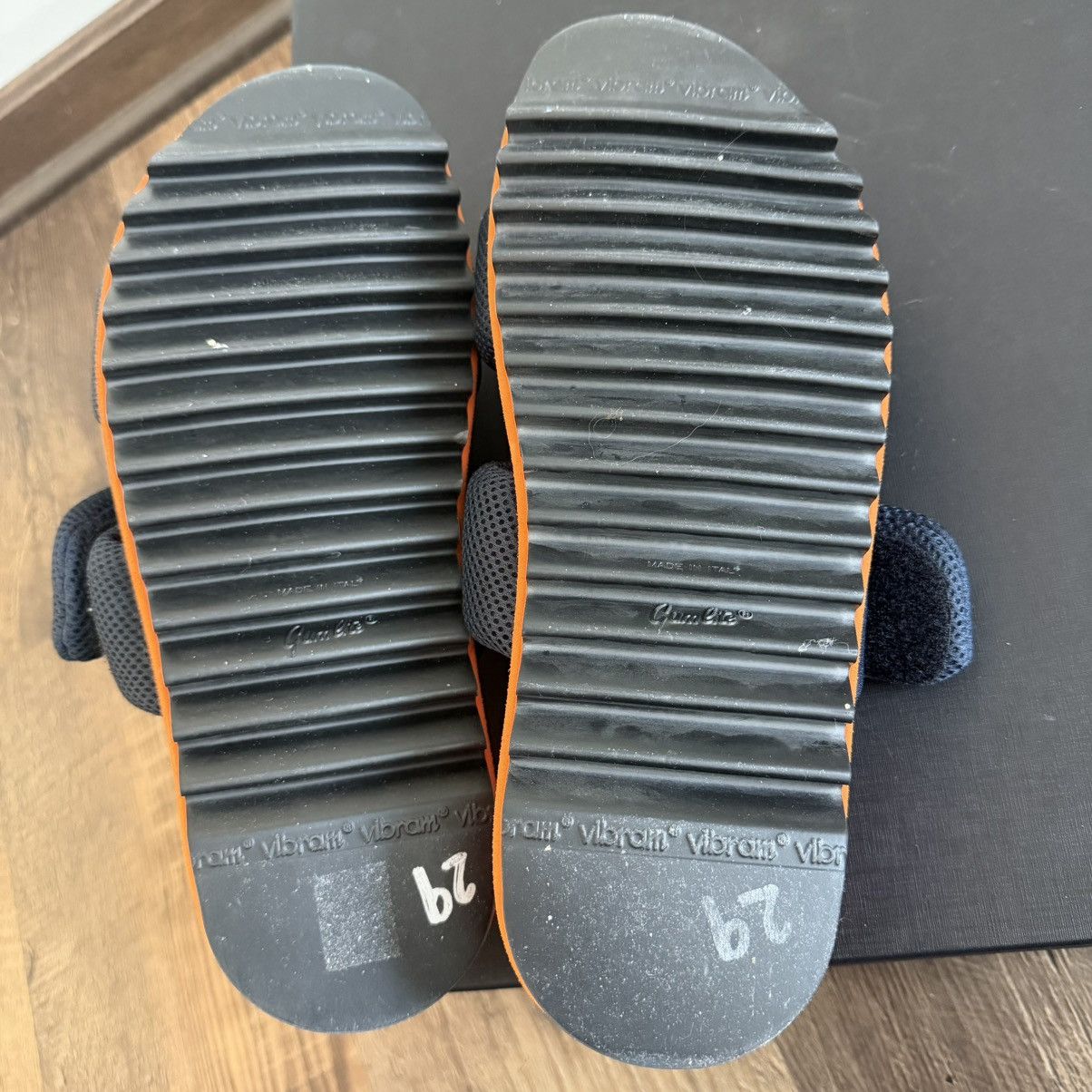 Dries Van Noten Dries Van Noten 2022 Nylon Sandal ‘Orange Blue’ Size US 11 / EU 44 - 6 Thumbnail