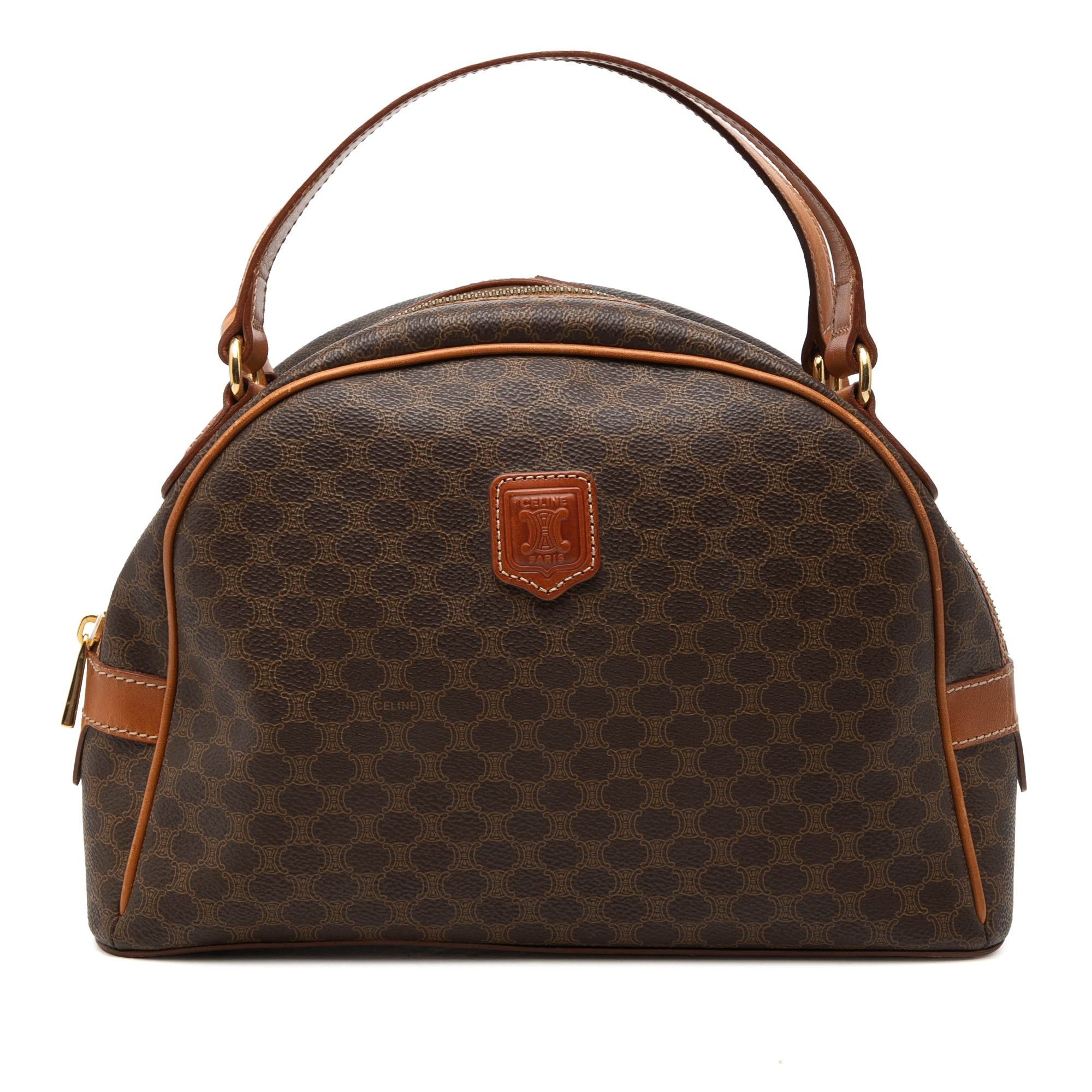 Celine Macadam Coated Canvas Dome Handbag Size ONE SIZE - 1 Thumbnail