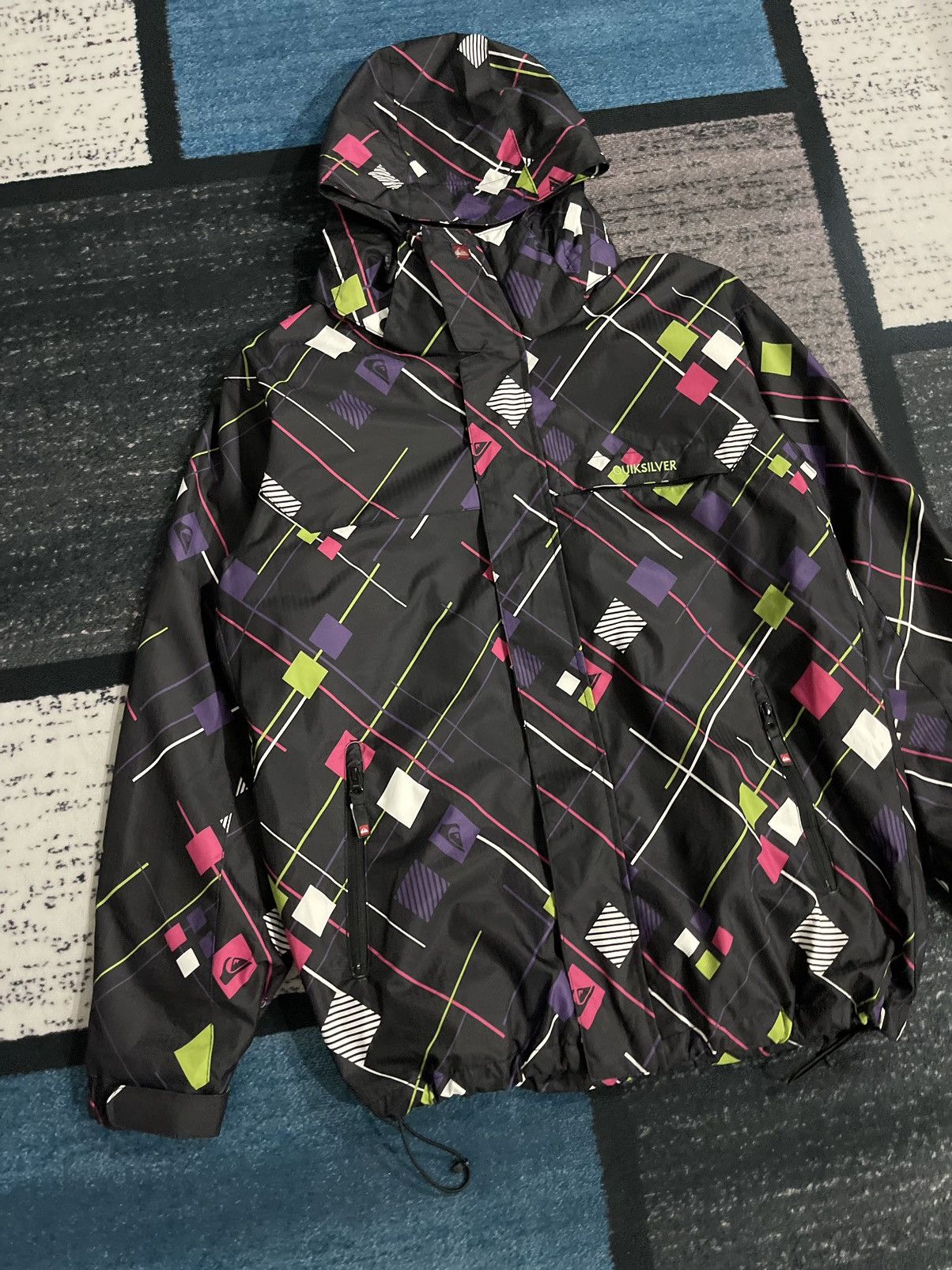 Quiksilver QUICKSILVER WINTER HOODIE JACKET Size US XL / EU 56 / 4 - 5 Thumbnail