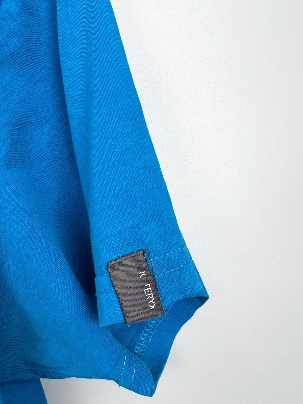 Arc'teryx ARCTERYX Bird Big Logo Blue T-Shirt Size US L / EU 52-54 / 3 - 3 Thumbnail