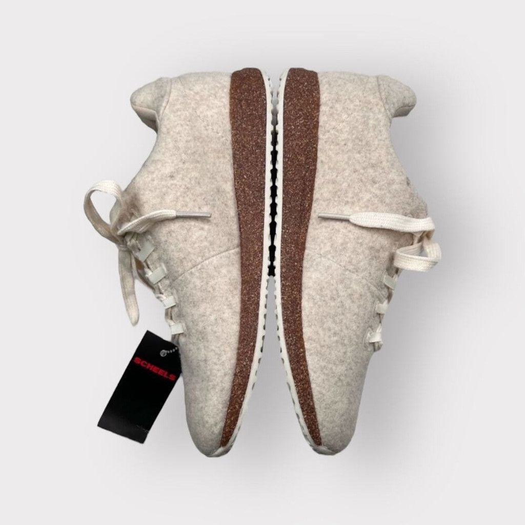 Steve Madden Madden Girl NEW Womens 7 Catch Oat Felted Sneakers Shoes NWT Size US 7 / IT 37 - 2 Thumbnail