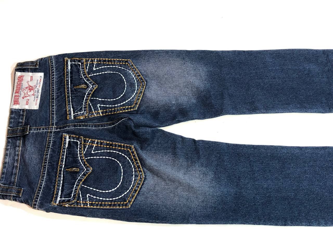 True Religion × Vintage True Religion USA Jeans Vintage Size US 28 / EU 44 - 5 Thumbnail