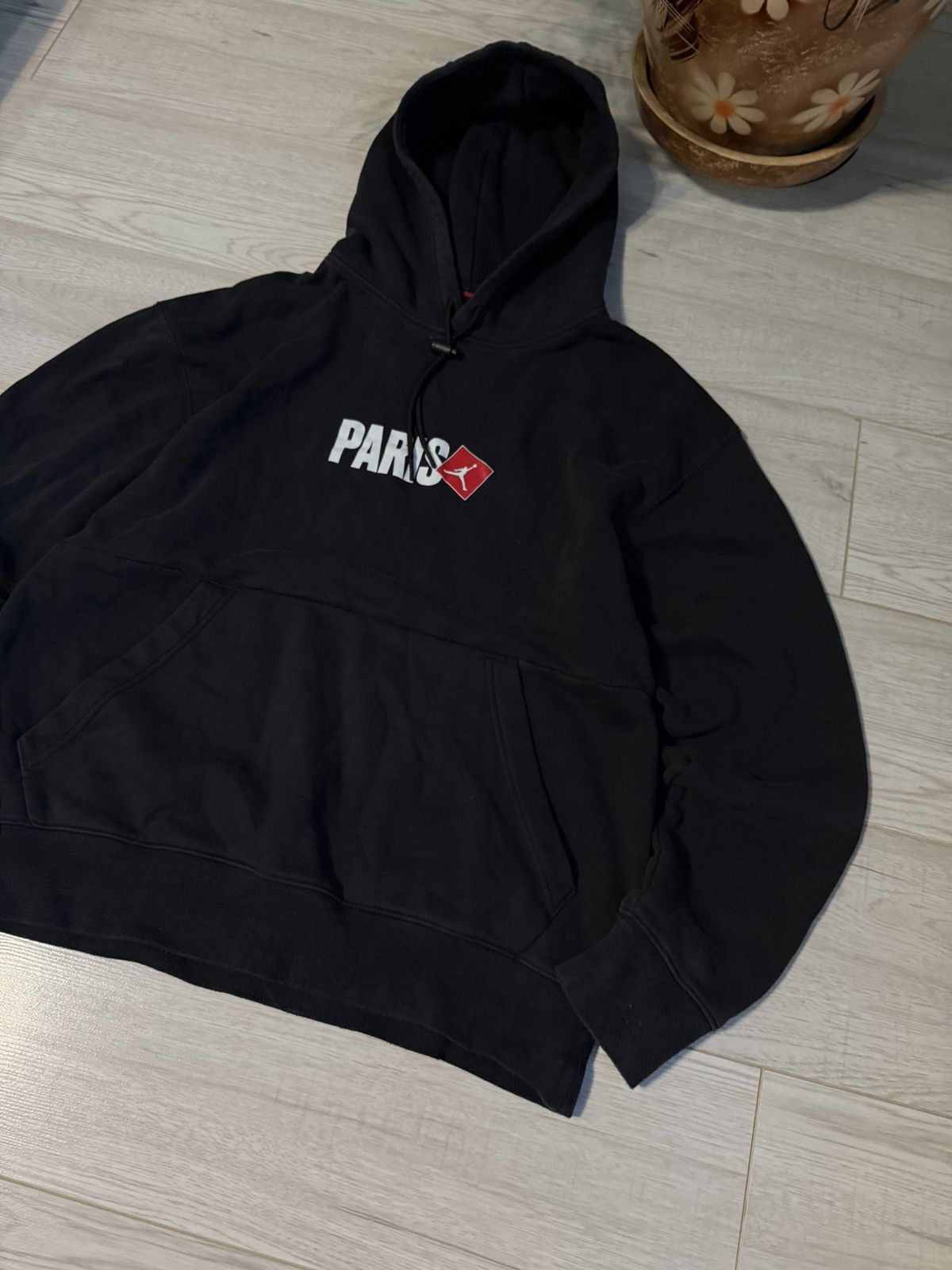Jordan Brand Vintage Jordan X Paris Saint Germain Hoodie Size US L / EU 52-54 / 3 - 2 Thumbnail