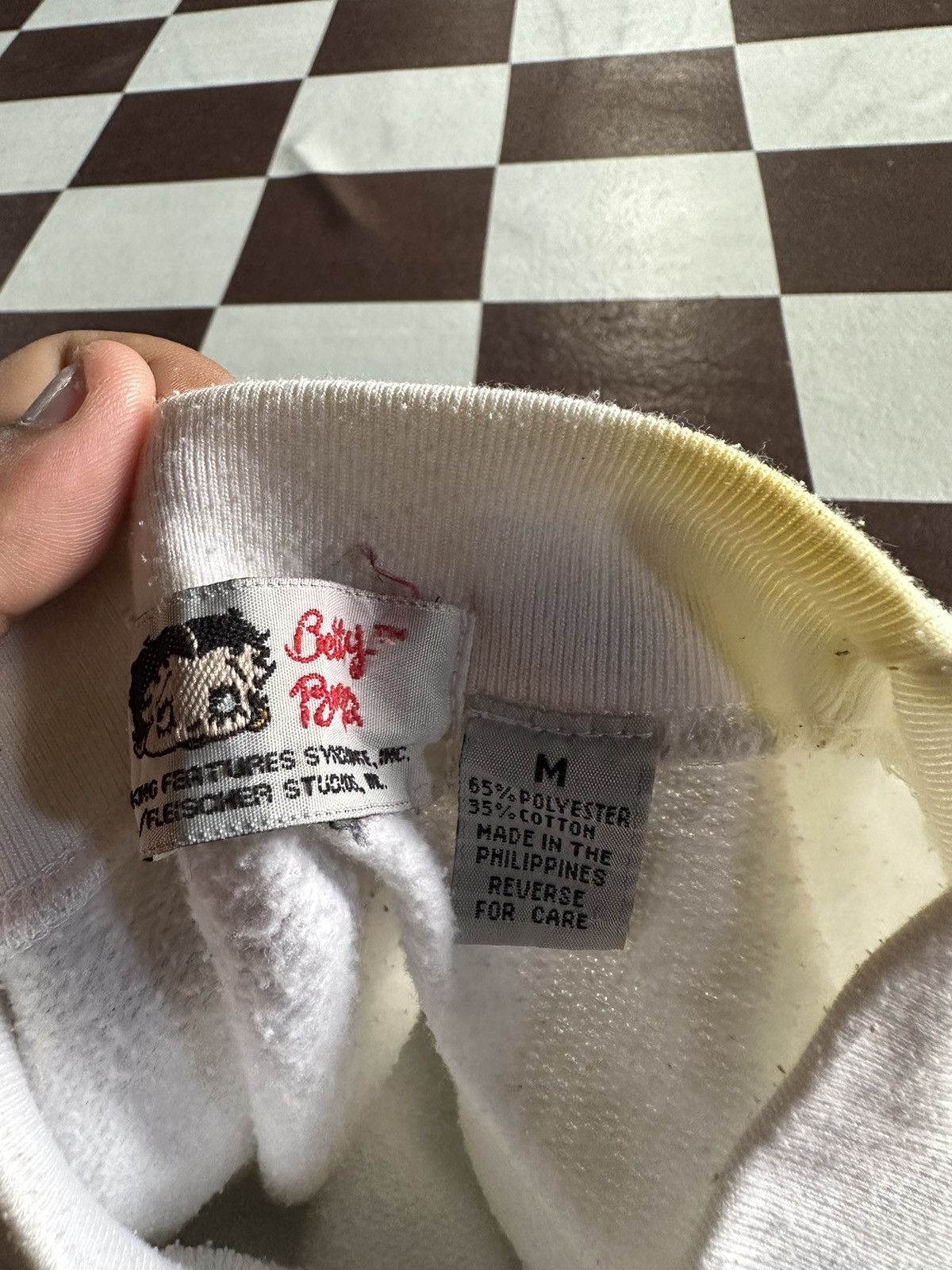 Cartoon Network × Vintage Vintage betty boop sweatshirt Size US M / EU 48-50 / 2 - 5 Thumbnail