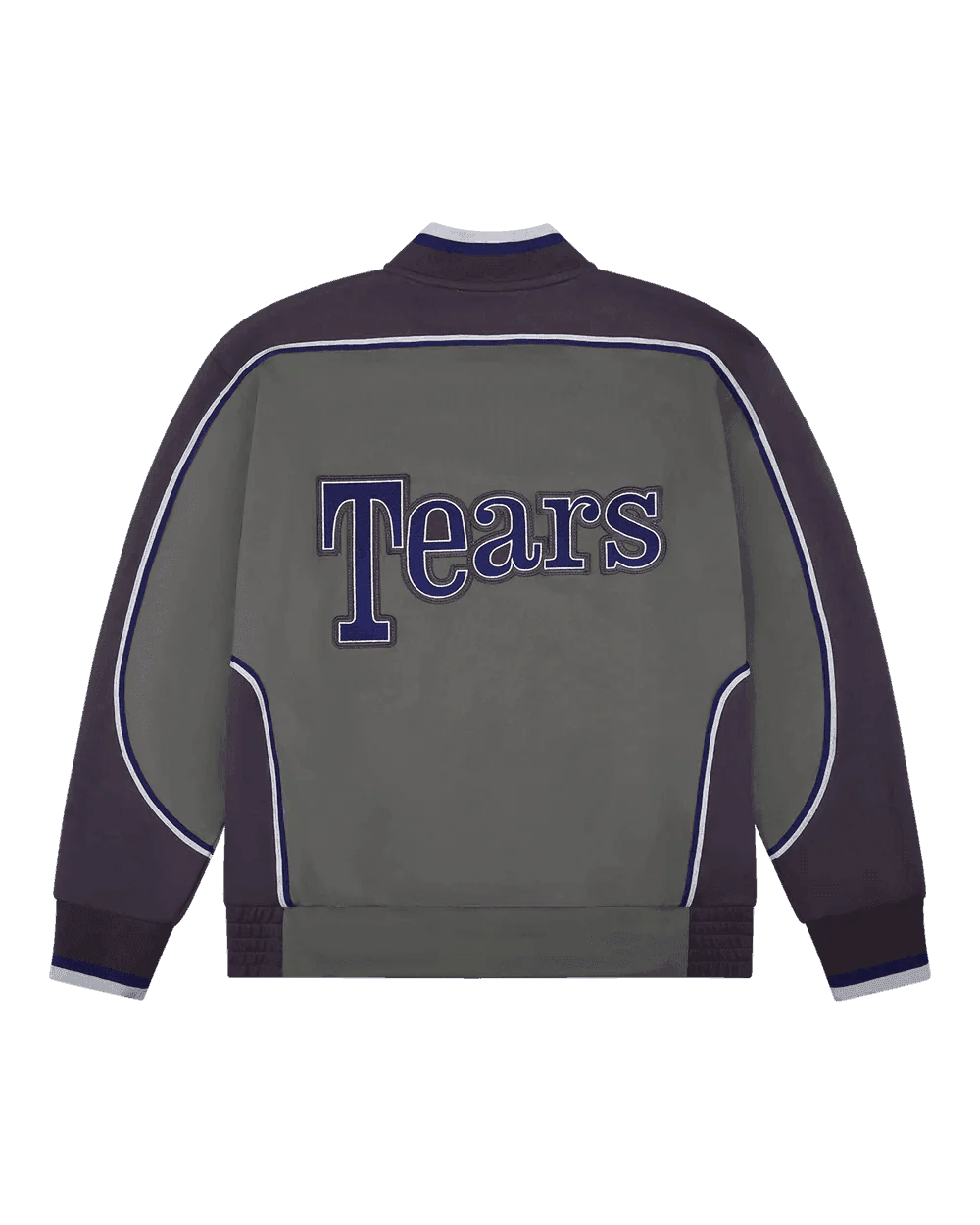 DENIM TEARS Denim Tears Track Jacket in Grey Size US L / EU 52-54 / 3 - 2 Thumbnail