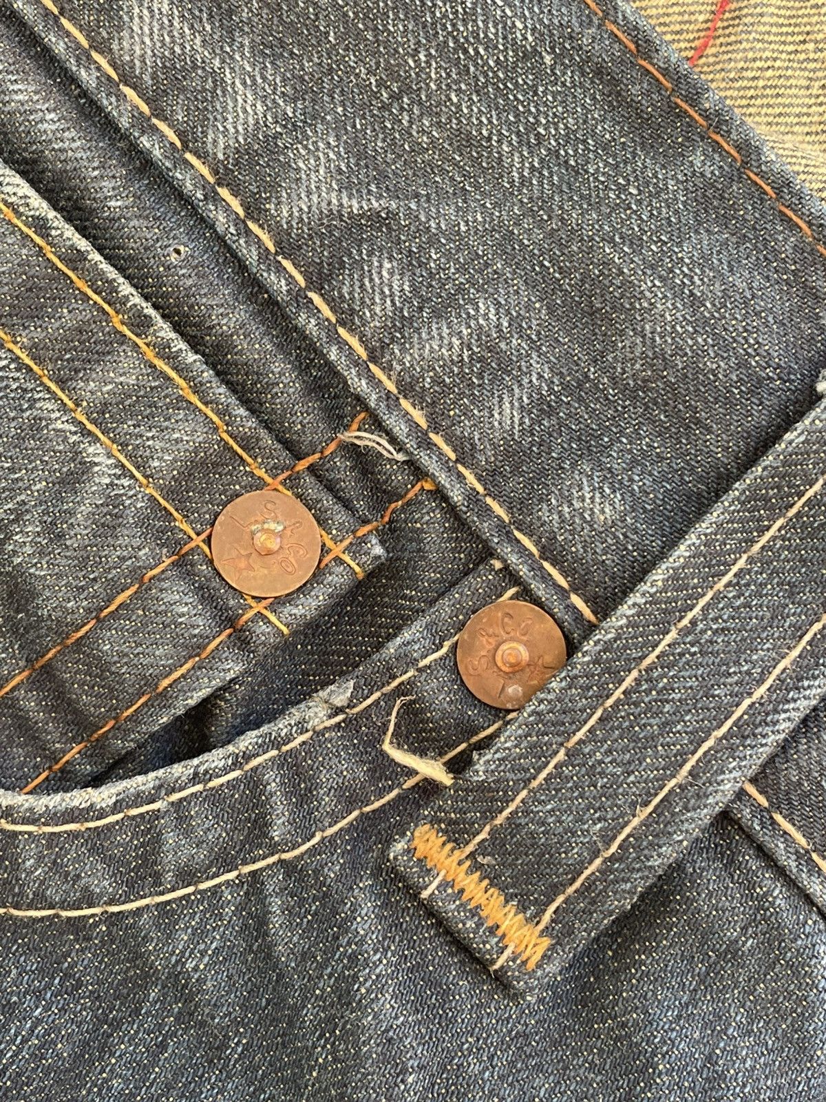 Levi's Vintage Clothing Vintage LEVI'S RED 01M F02 JEANS Size US 30 / EU 46 - 10 Thumbnail