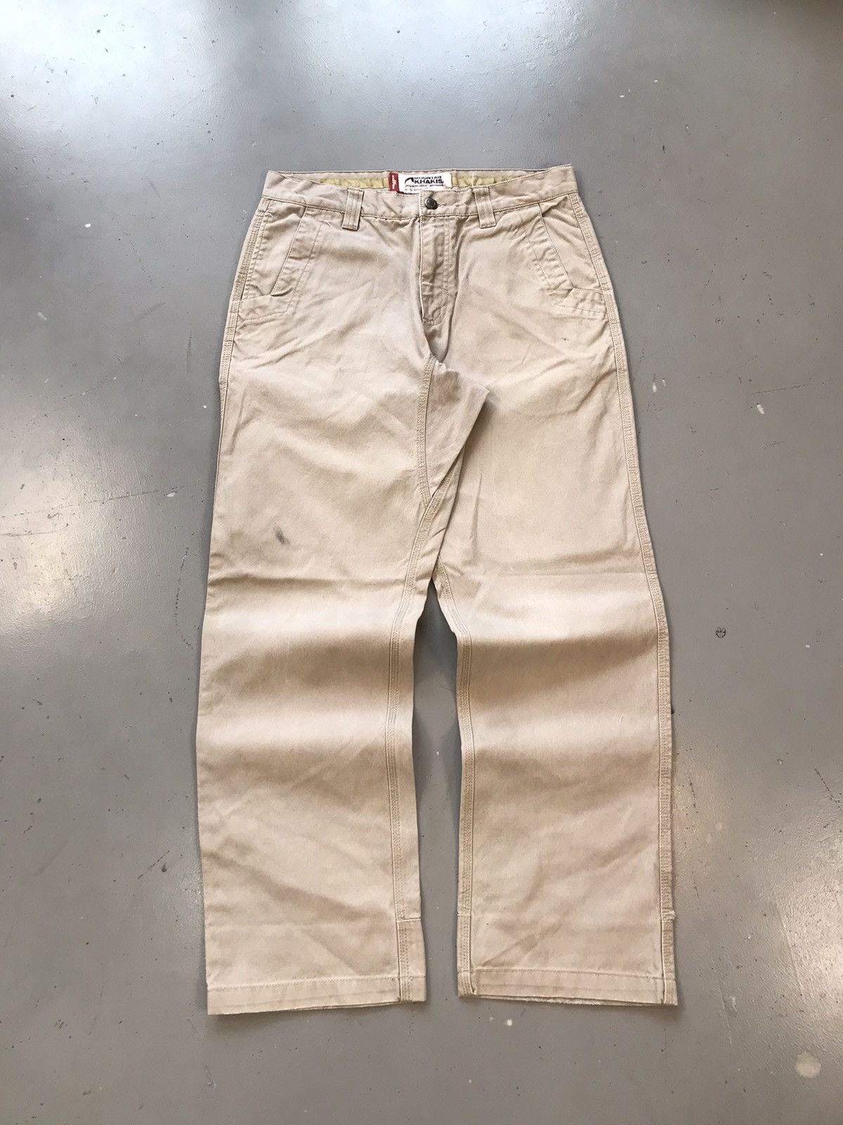 JNCO × The Mountain × Vintage Vintage the mountain khakis straight fit denim Size US 32 / EU 48 - 1 Thumbnail