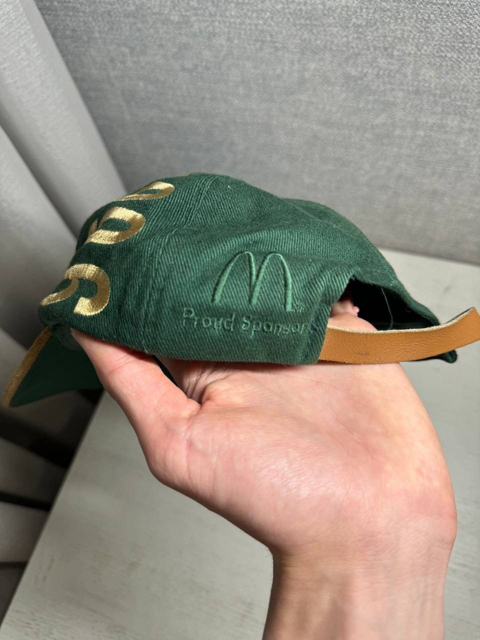 USA Olympics Vintage 1996 Olympic Cap Atlanta Mcdonalds Rare Cap Size ONE SIZE - 5 Thumbnail