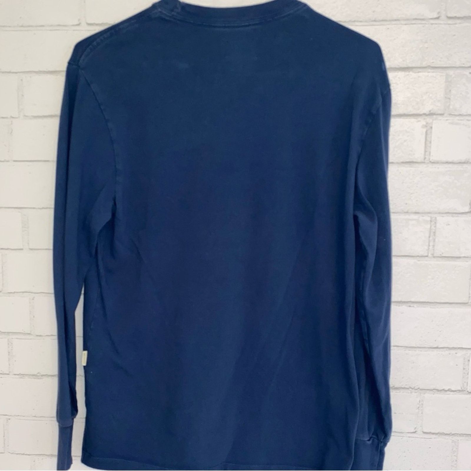 Aime Leon Dore Aime Leon Dore Mens Long Sleeve Baby Pocket LS Tee Blue XS Size US XS / EU 42 / 0 - 9 Thumbnail