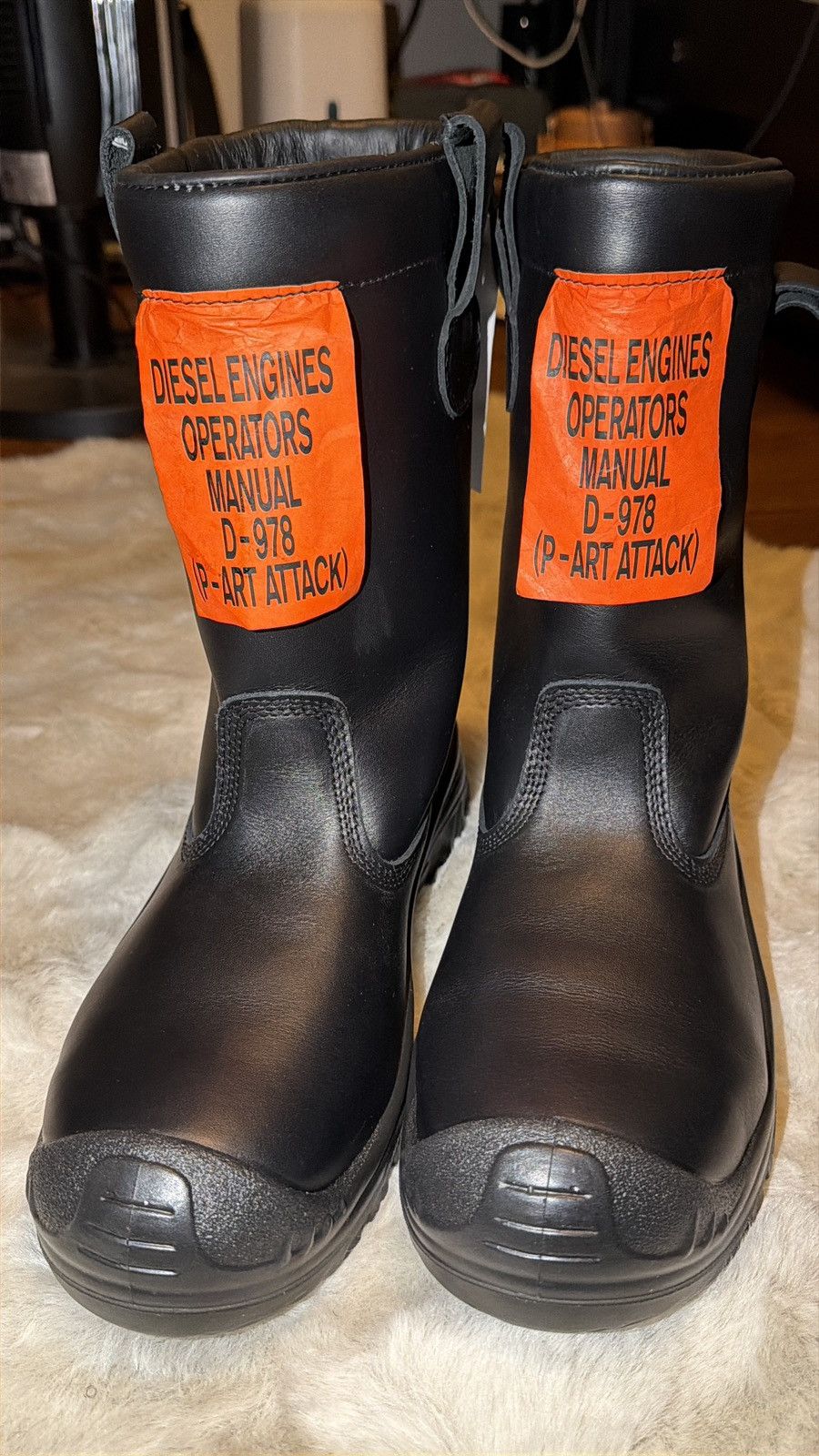 Diesel Diesel Black H-Woodkut CH Boots Size US 7.5 / EU 40-41 - 6 Thumbnail