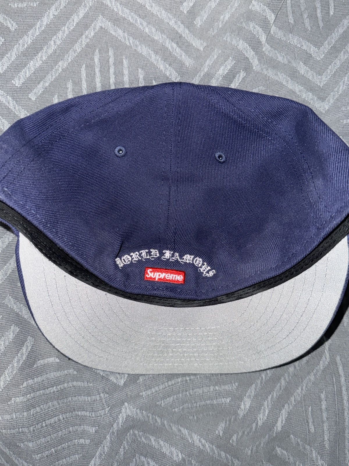 Supreme Supreme Gold Cross S Logo size 7 5/8 Size ONE SIZE - 3 Thumbnail