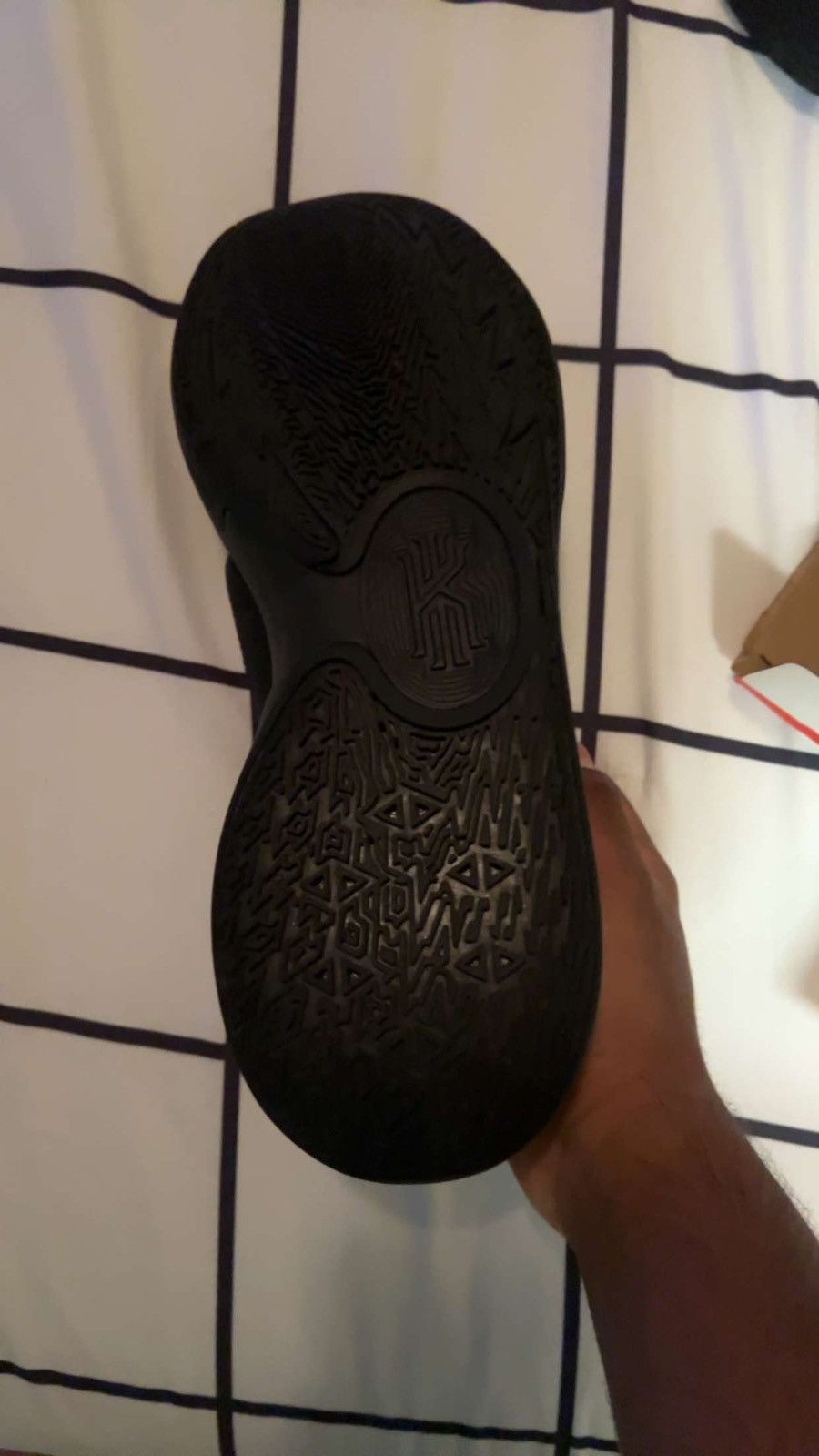 Nike nike kyrie 5 low black tb Size US 13 / EU 46 - 7 Thumbnail