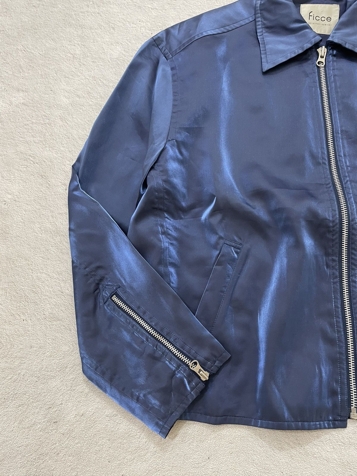 Japanese Brand 2000s Japan Ficce Uomo Archive Embroidered Dragon Jacket Y2K Size US XL / EU 56 / 4 - 4 Thumbnail