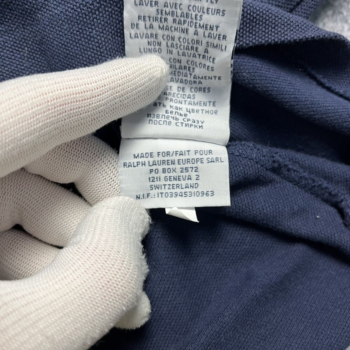 Polo Ralph Lauren Vintage Polo Ralph Lauren Rugby Chief Keef Style LXVII 3 Size US XXL / EU 58 / 5 - 10 Thumbnail