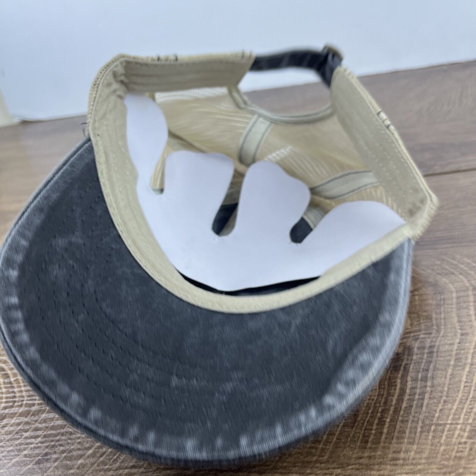 Other Adult Gray Baseball Cap Hat Gray Cap Adjustable Hat Gray Adu Size ONE SIZE - 11 Thumbnail