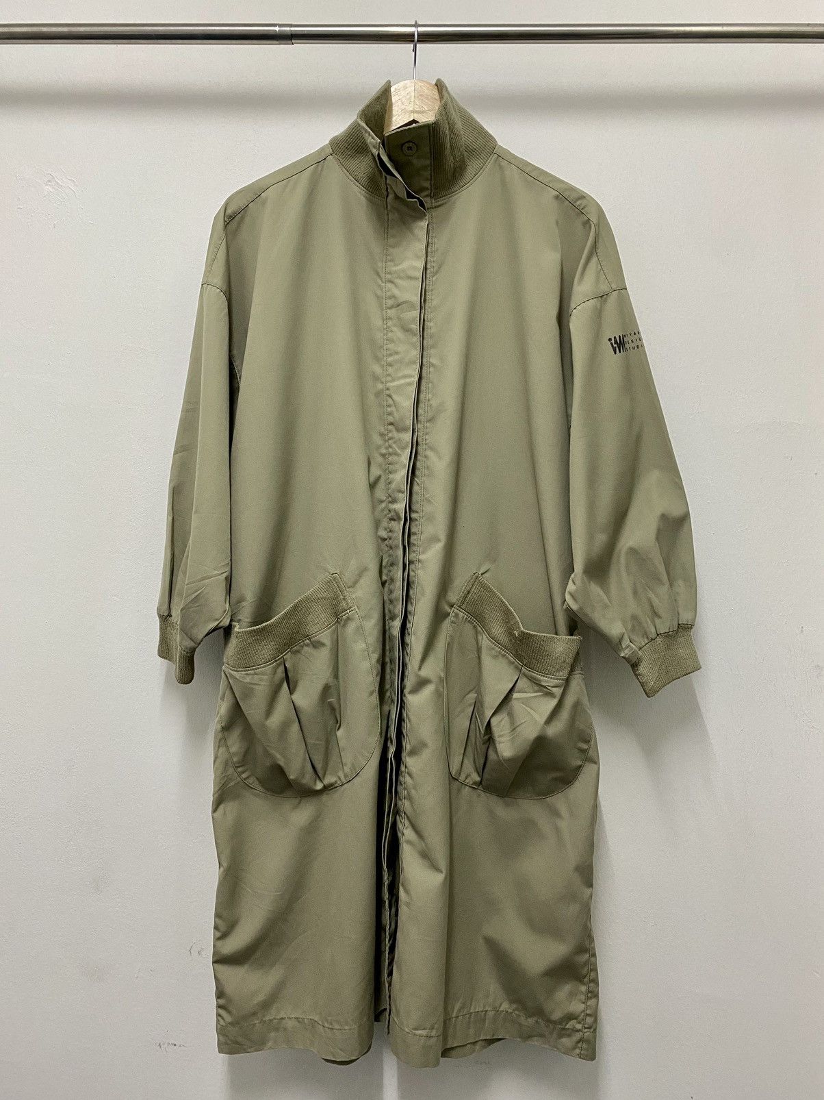 Vintage Vintage issey Miyake Design Studio Squirrel Long Jacket Size US M / EU 48-50 / 2 - 2 Thumbnail