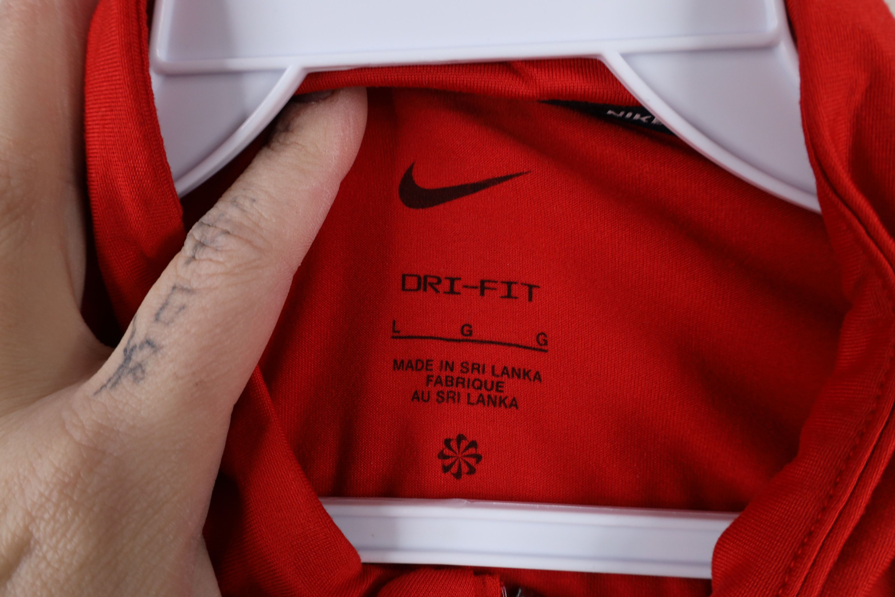 Nike × Vintage Nike Running Paralympic Team Half Zip Pullover Jacket Top Size US L / EU 52-54 / 3 - 9 Thumbnail