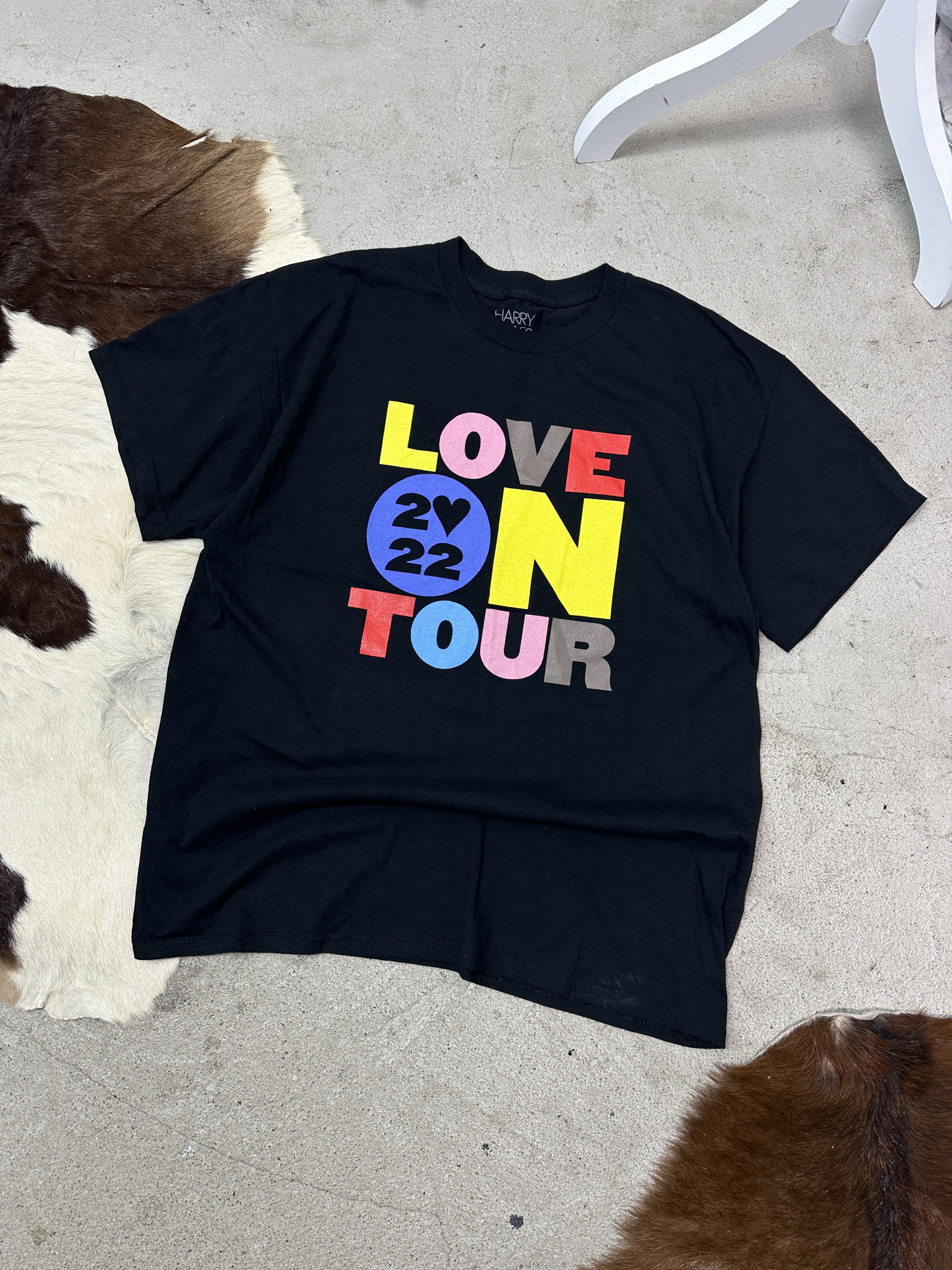 Vintage Vintage Streetwear Harry Styles Tour T-shirt Y2K Size US L / EU 52-54 / 3 - 1 Thumbnail