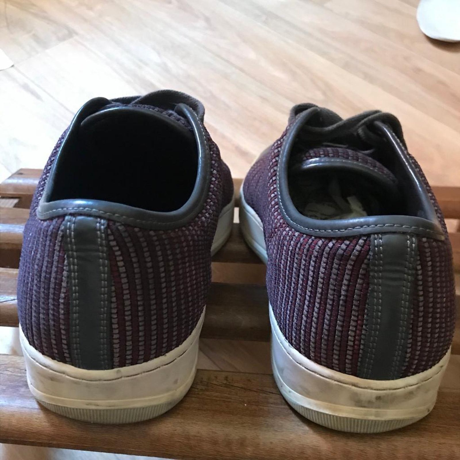 Lanvin Lanvin Shoes Sneakers DBB1 Mens Size 42EU 9US 8UK Size US 9 / EU 42 - 6 Thumbnail