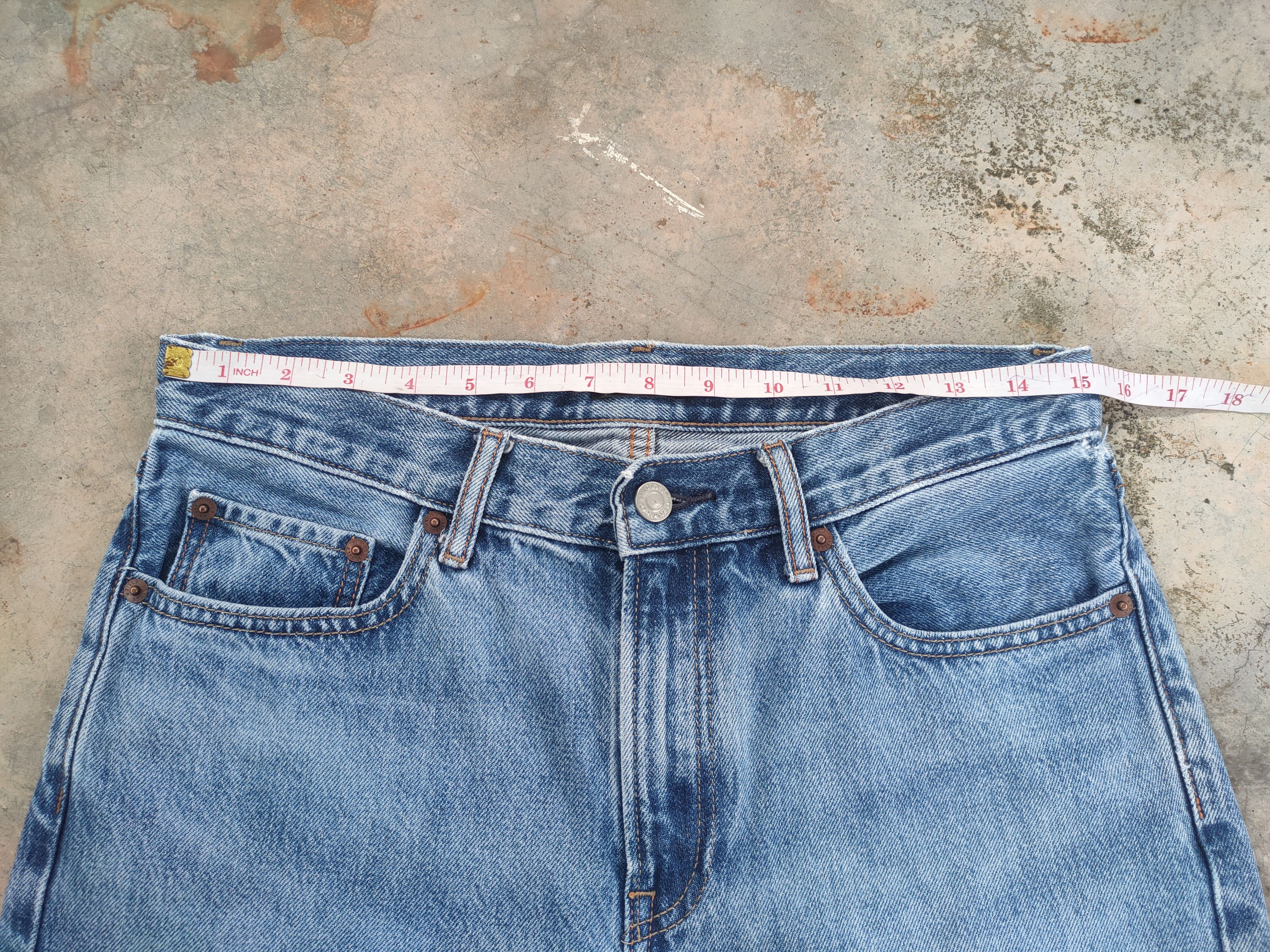 Japanese Brand W30 VINTAGE JAPANESE FADED BLUE JEANS DENIM PANTS Size US 30 / EU 46 - 6 Thumbnail