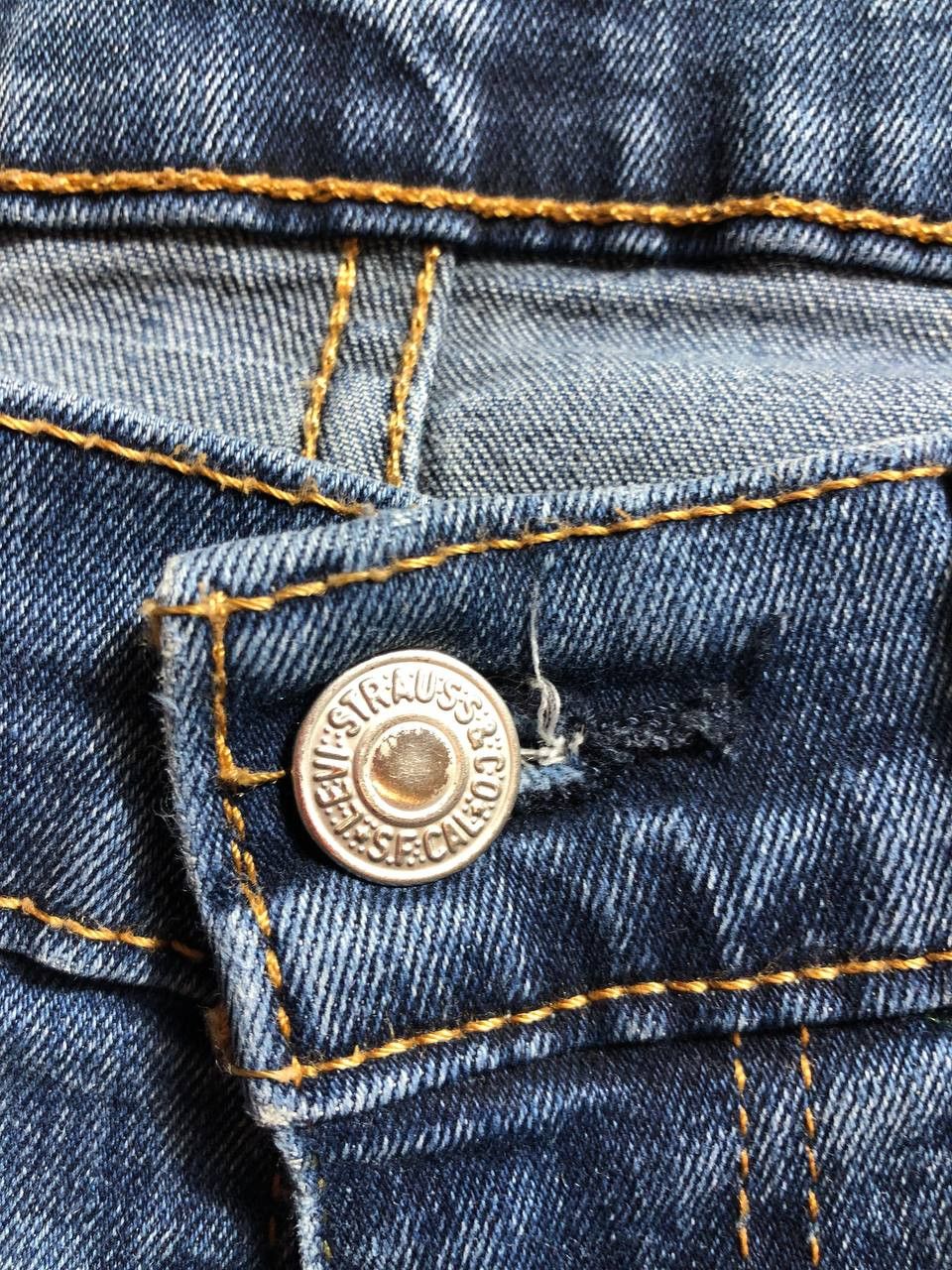 Levi's Vintage 90s Levi’s 502 Boot Cut Made in USA Size US 31 - 16 Thumbnail