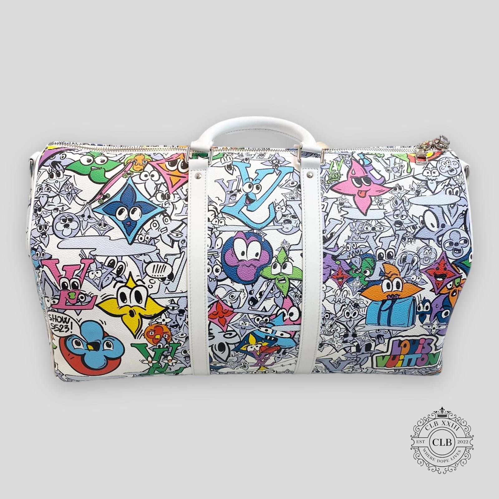 Louis Vuitton LOUIS VUITTON KEEPALL BANDOULIÈRE 50 - GRAFFITI COMICS Size ONE SIZE - 2 Thumbnail