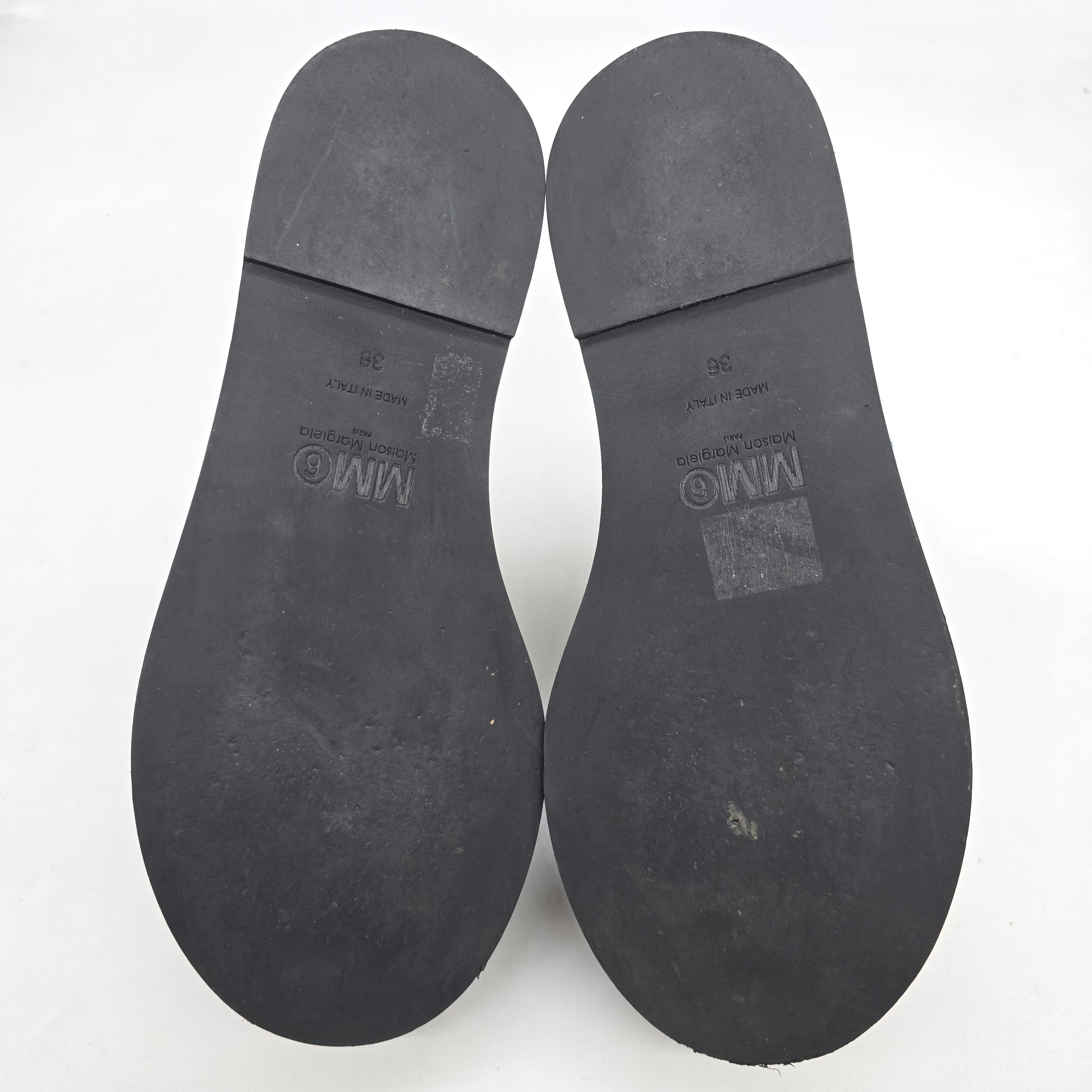 Maison Margiela Maison Margiela MM6 - Cut Out Platform Sandals Size US 6 / IT 36 - 8 Thumbnail