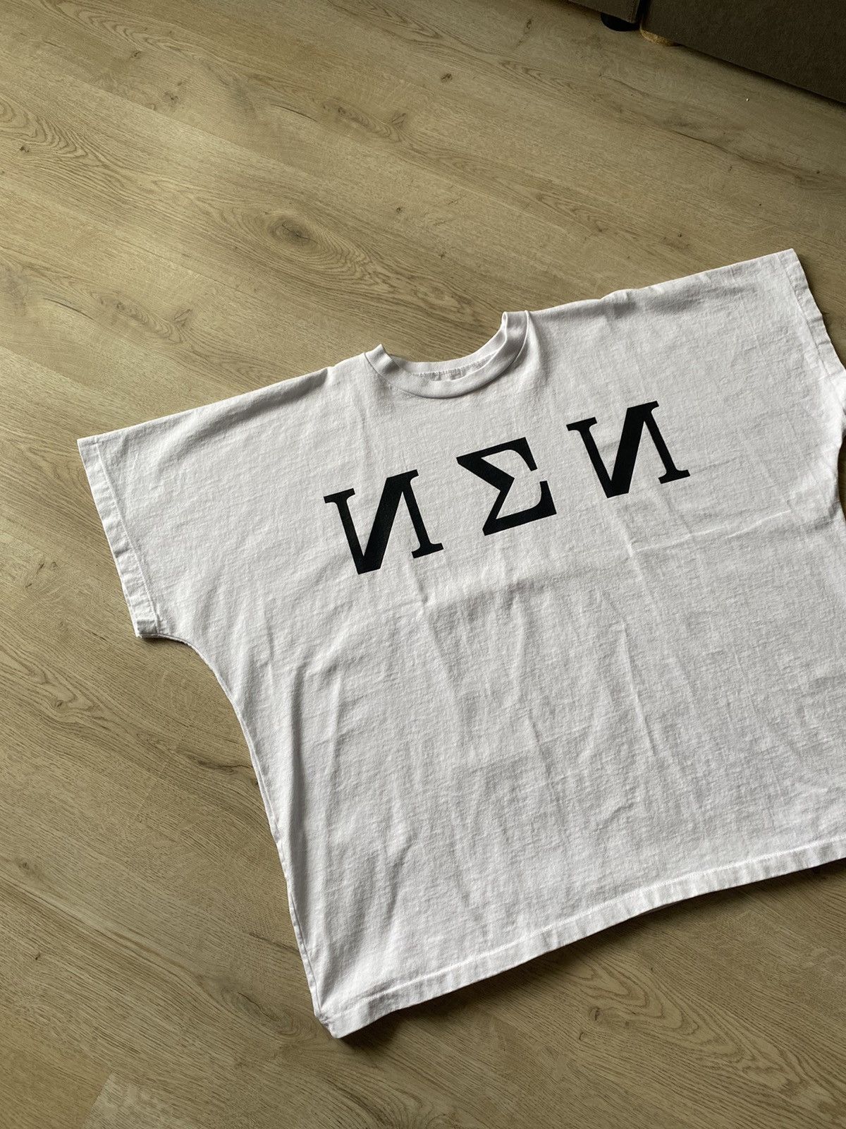 Japanese Brand × Kanye West × Yeezy Yzy Yeezy T-Shirt By Kanye West Gosha Rubchinskiy Oversized Size US L / EU 52-54 / 3 - 3 Thumbnail