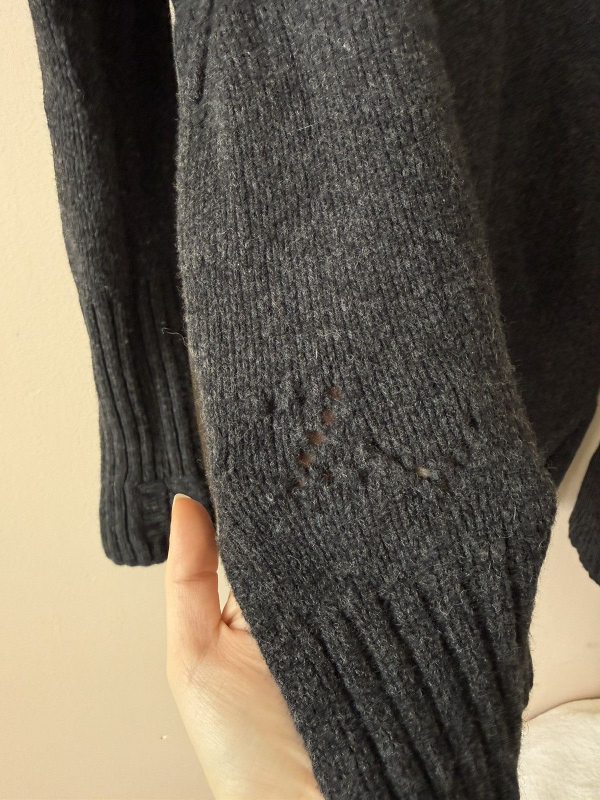 Zadig & Voltaire Merino wool alma jumper Zadig & Voltaire M Size M / US 6-8 / IT 42-44 - 6 Thumbnail