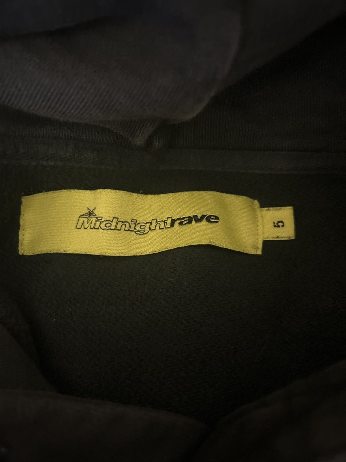 Midnight Studios Midnight Rave Techo All Night Hoodie Size US XXL / EU 58 / 5 - 3 Thumbnail