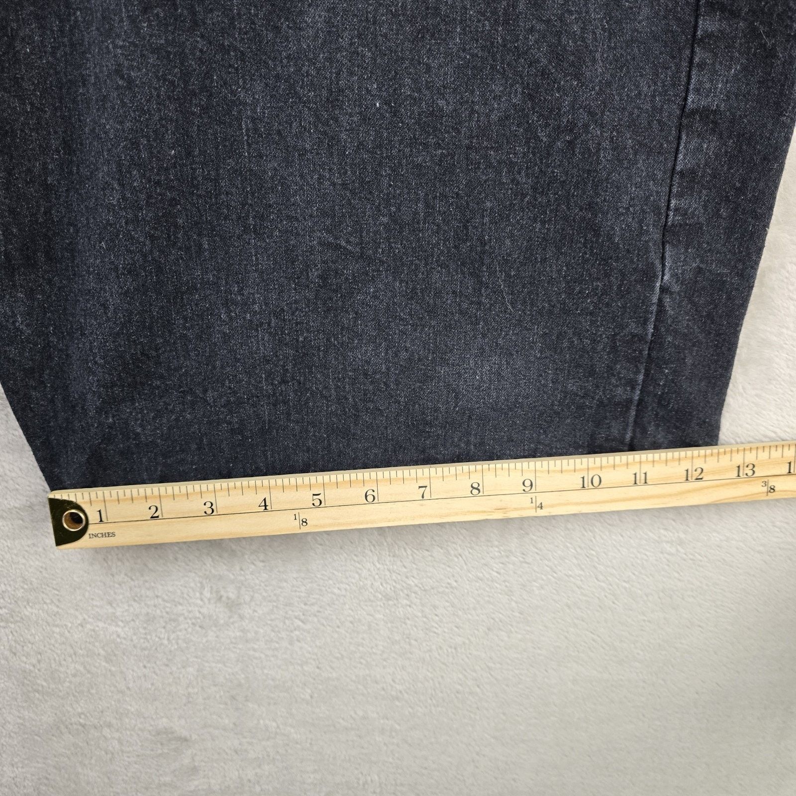 Other Vintage True Rock Shorts 42 Black Baggy Hip Hop Skater Y2K Size US 42 / EU 58 - 9 Thumbnail