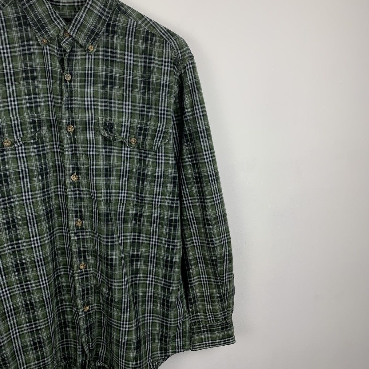 Carhartt Men’s Vintage Carhartt Plaid Shirt Button Up Long Sleeve M Size US M / EU 48-50 / 2 - 6 Thumbnail