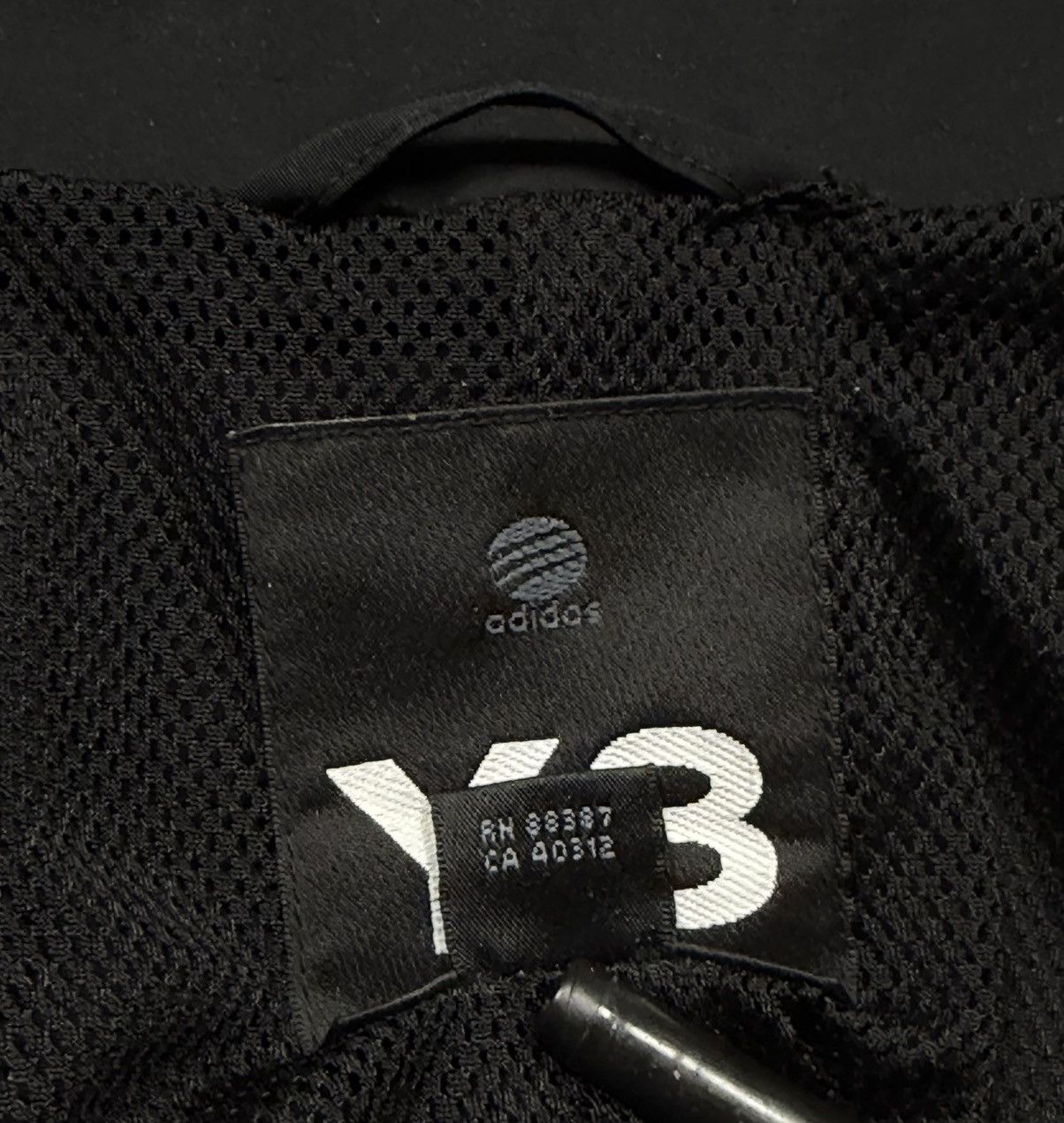 Adidas × Y-3 Y-3 M Classic Dorico Nylon Parka Size US XXL / EU 58 / 5 - 10 Thumbnail