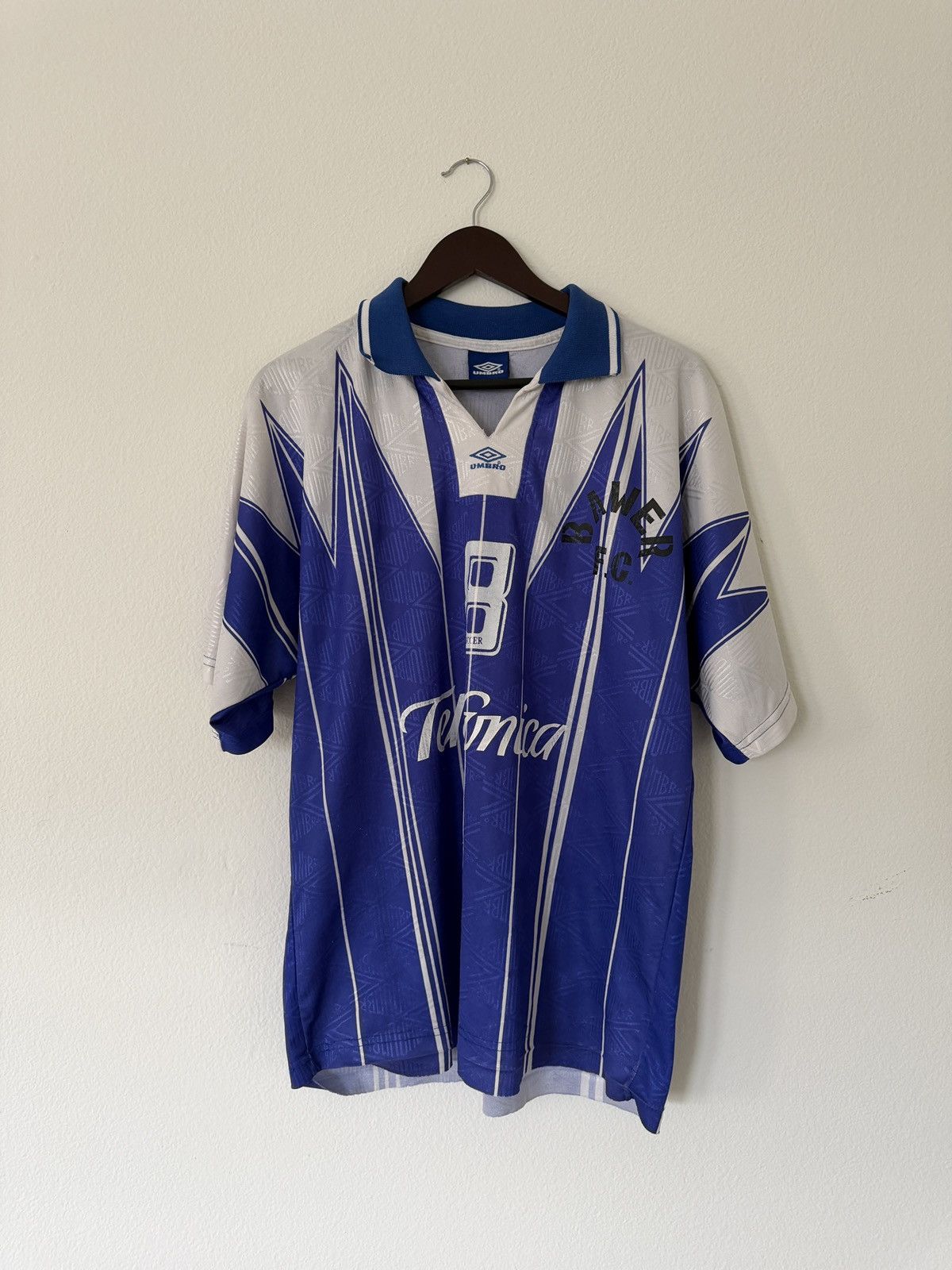 Umbro Vintage soccer football kit Size US L / EU 52-54 / 3 - 1 Thumbnail
