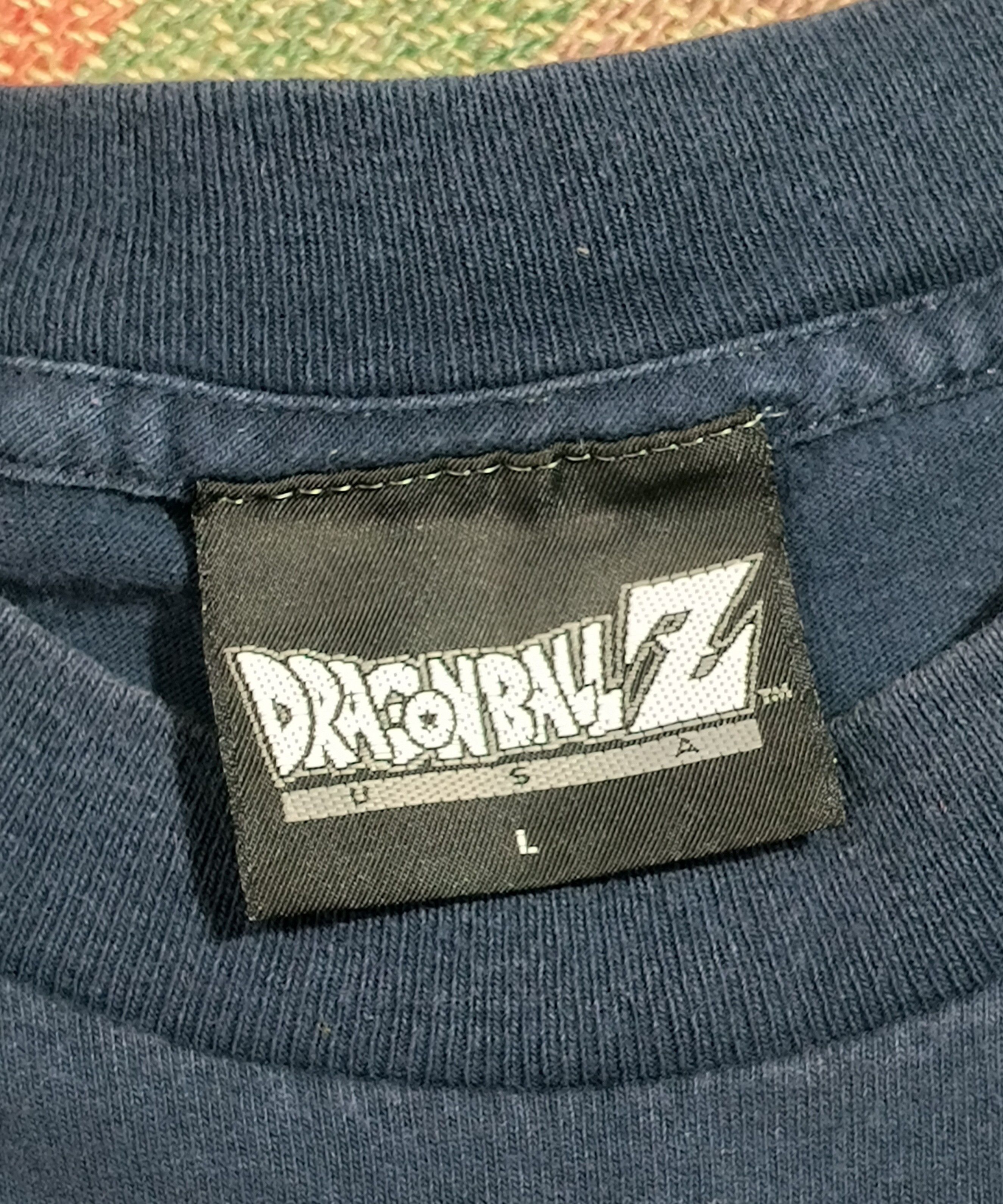 Vintage Vintage Dragonball Z Broly vs Z warriors 1997 tee Size US L / EU 52-54 / 3 - 6 Thumbnail
