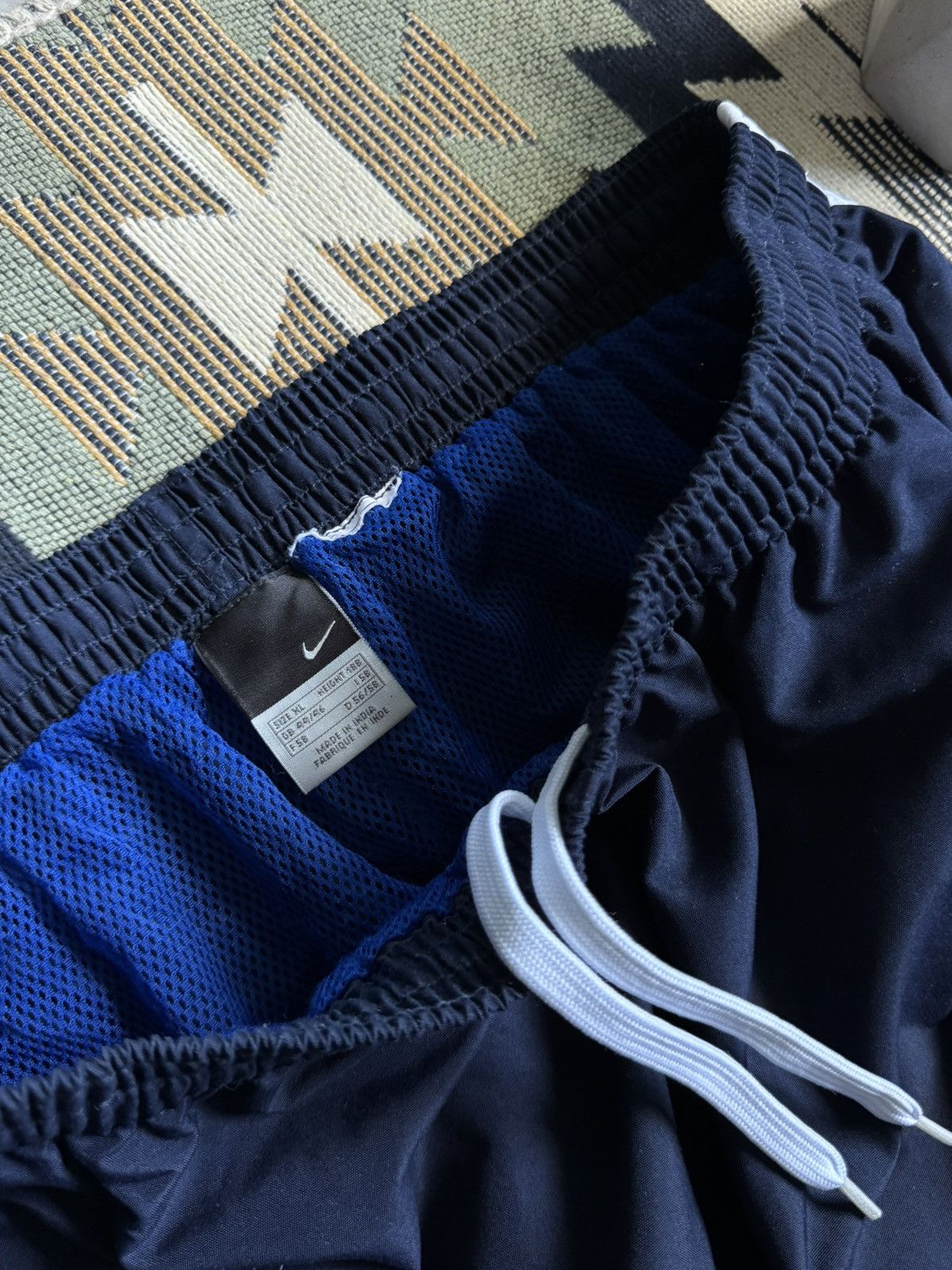 Nike Vintage Nike Nylon Baggy Y2K Drill Pants Size US 36 / EU 52 - 11 Thumbnail