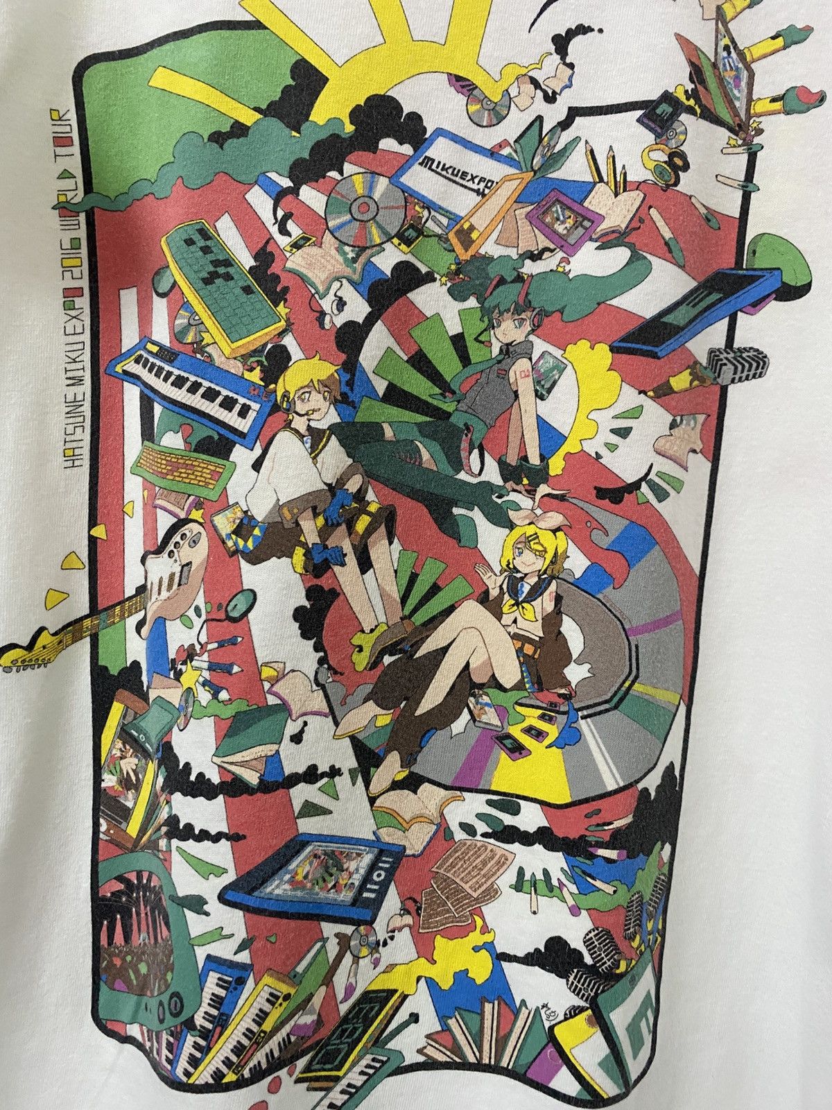 Anime Hatsune Miku Miku Expo 2016 Japan Tour Size US M / EU 48-50 / 2 - 2 Thumbnail