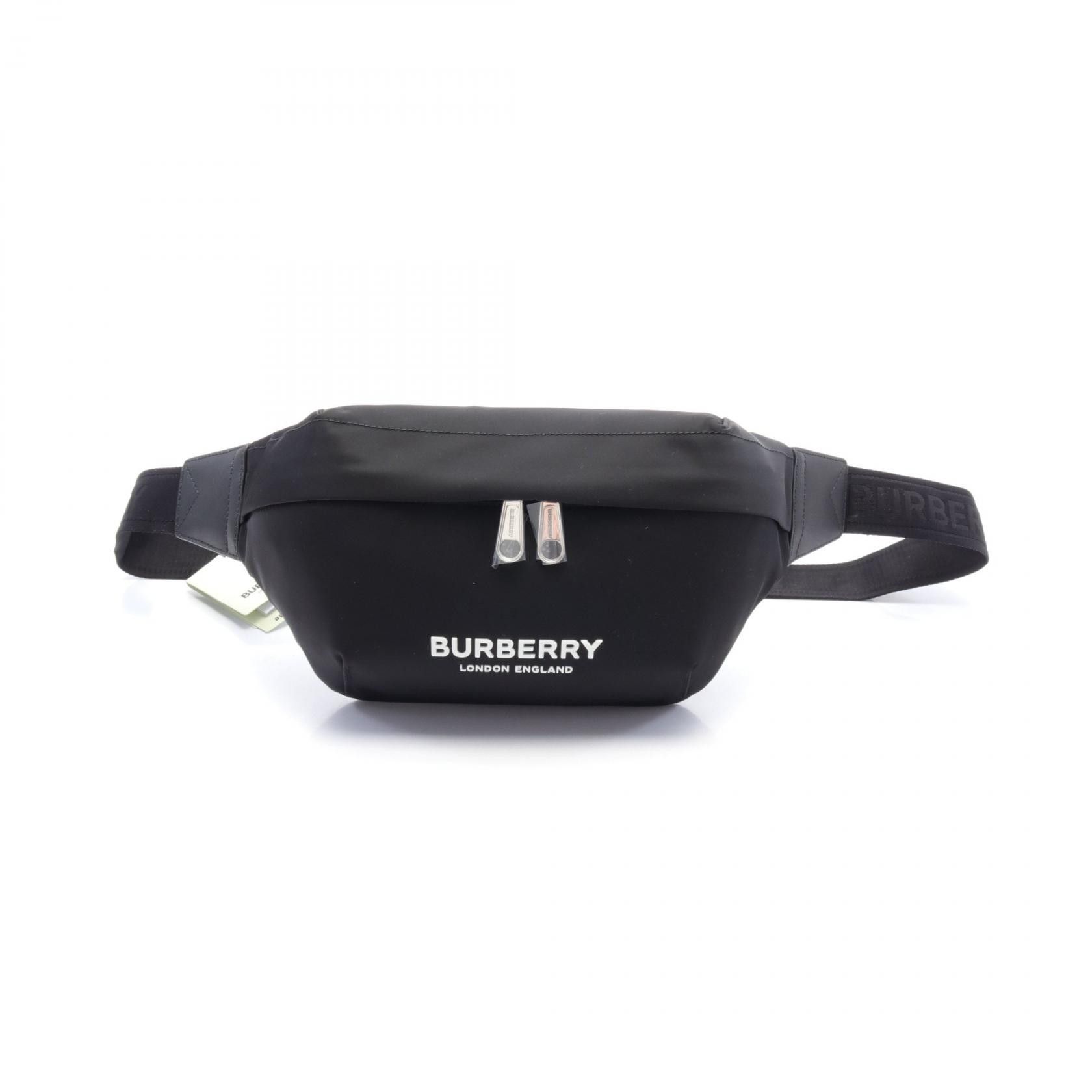 Burberry Burberry Sonny Belt Bag Canvas Belt Bag 8049095 in Excellent Condition Size ONE SIZE - 1 Thumbnail