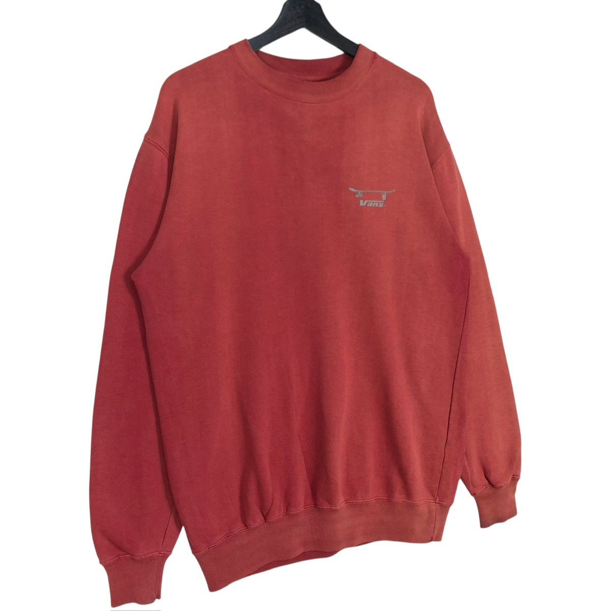 Vans Vintage 90s Vans Skateboard Brand Sweatshirt Sun Faded Size US M / EU 48-50 / 2 - 3 Thumbnail