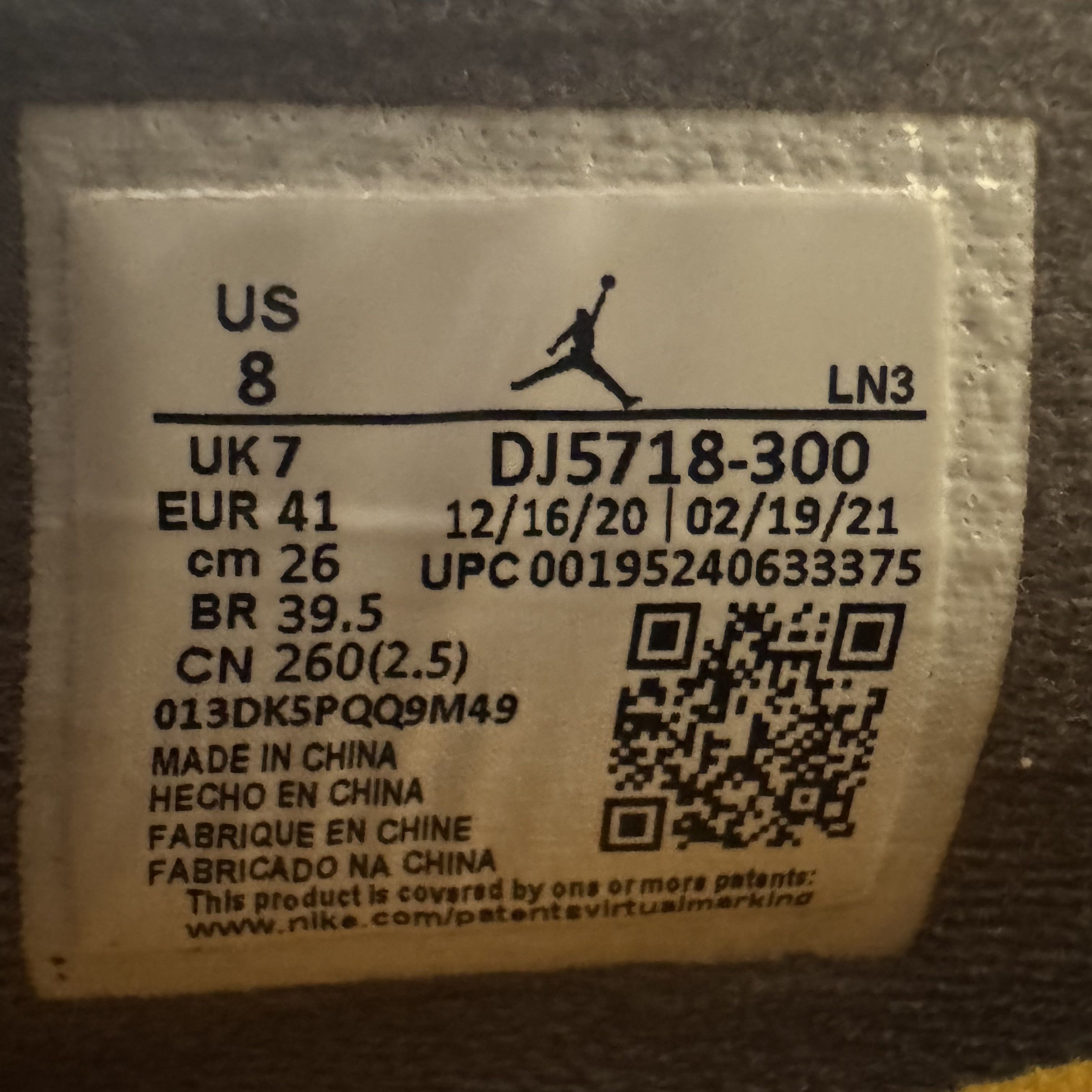 Jordan Brand × Union LA AJ4 x Union 'Desert Moss' Size US 8 / EU 41 - 8 Thumbnail