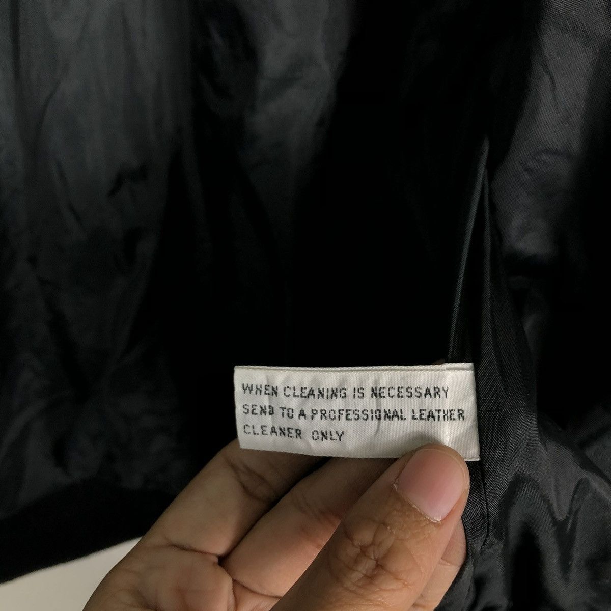 Japanese Brand 🔥90’s Vintage Leather Bomber Jacket Split End Issey Miyake Size US M / EU 48-50 / 2 - 14 Thumbnail